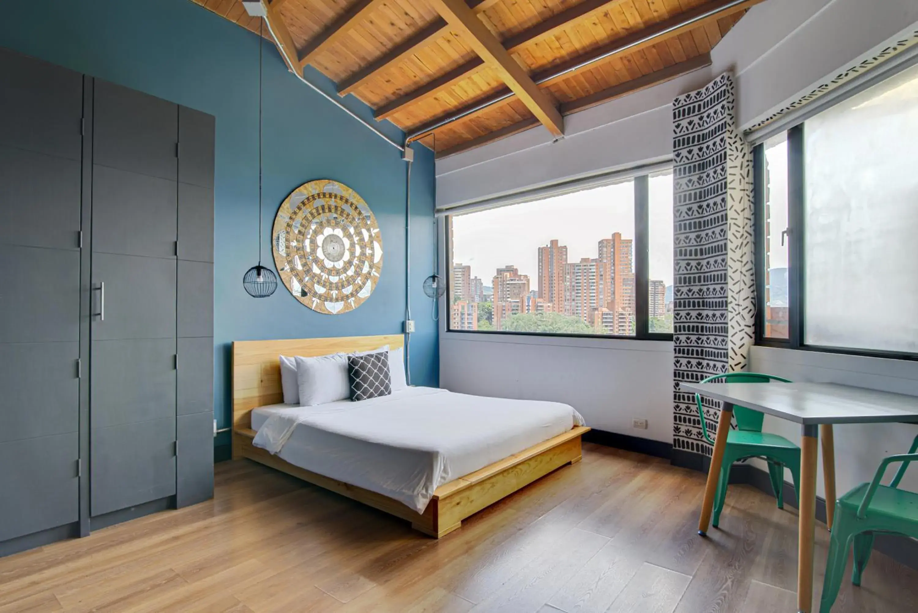 Bedroom, Bed in Socialtel Medellin Bedroom, Bed in Socialtel Medellin