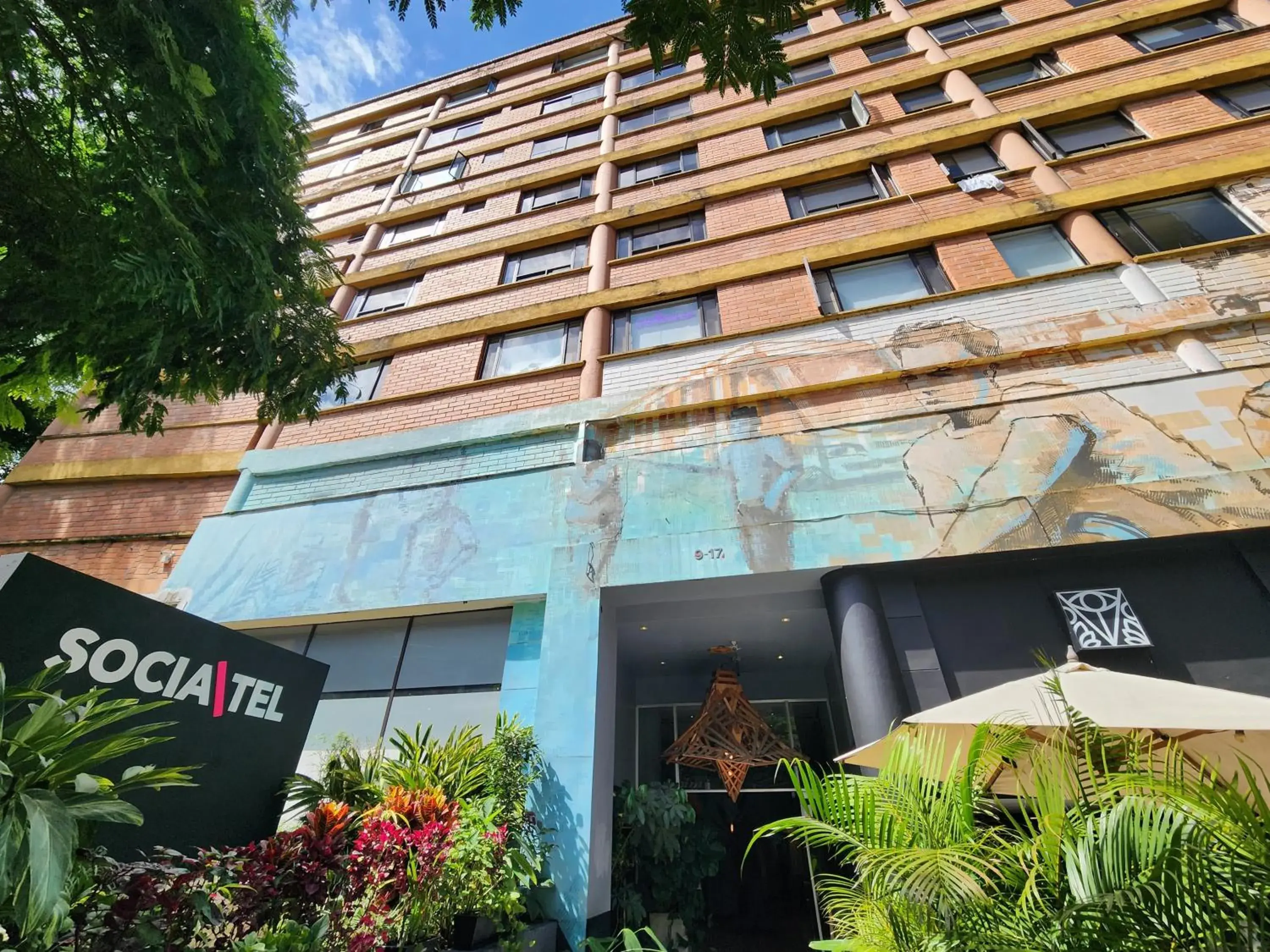 Property building in Socialtel Medellin Property building in Socialtel Medellin