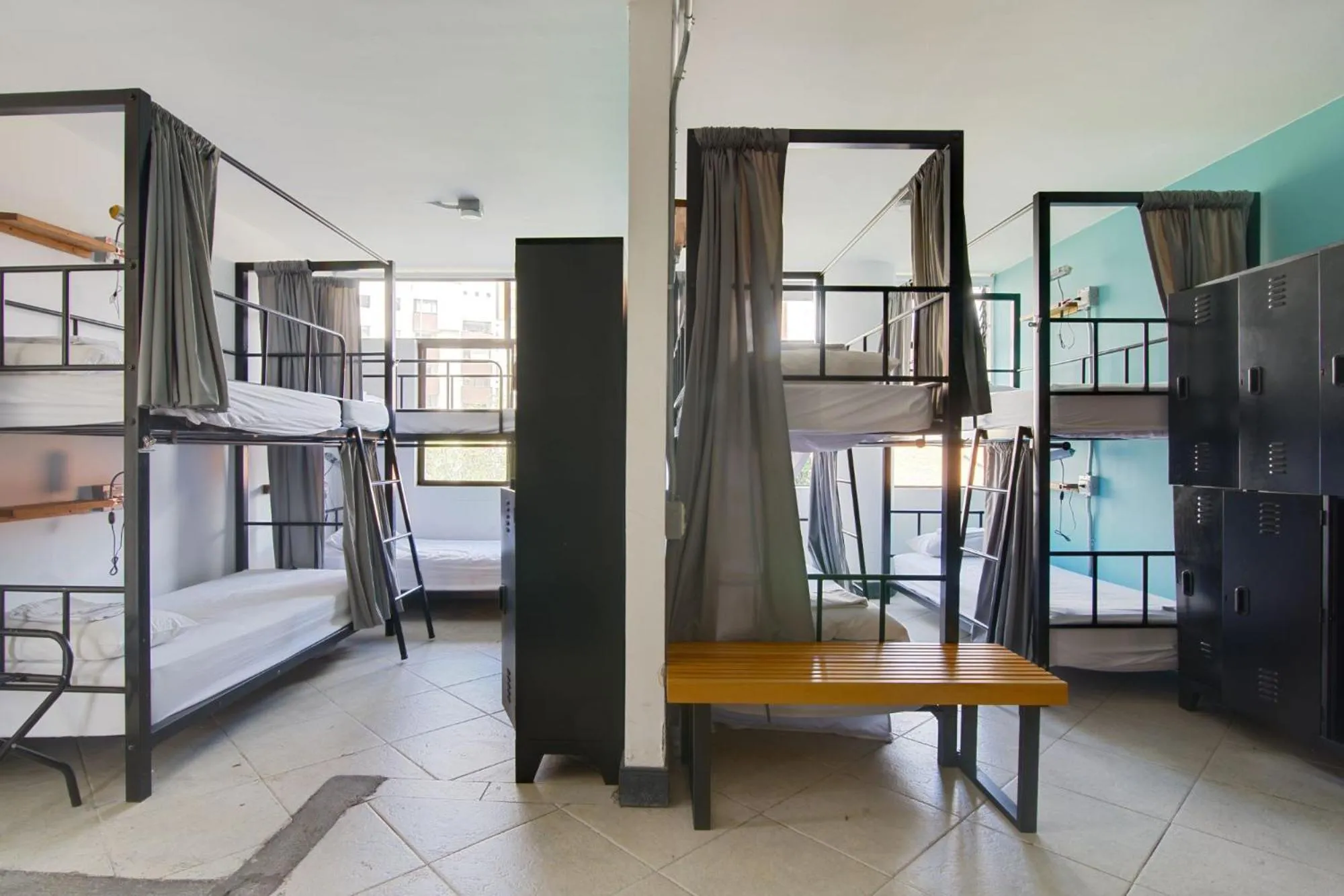 Bed in Socialtel Medellin