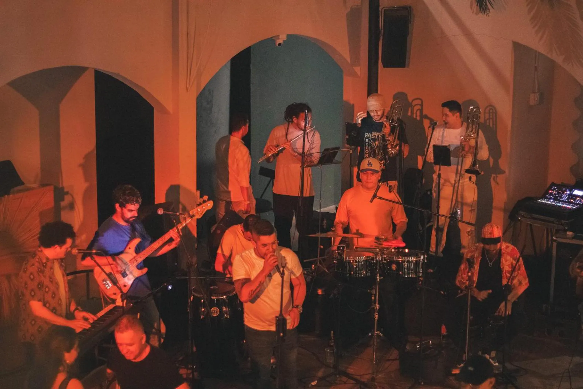 Guests in Socialtel Medellin