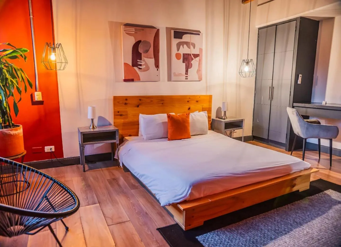 Bedroom, Bed in Socialtel Medellin