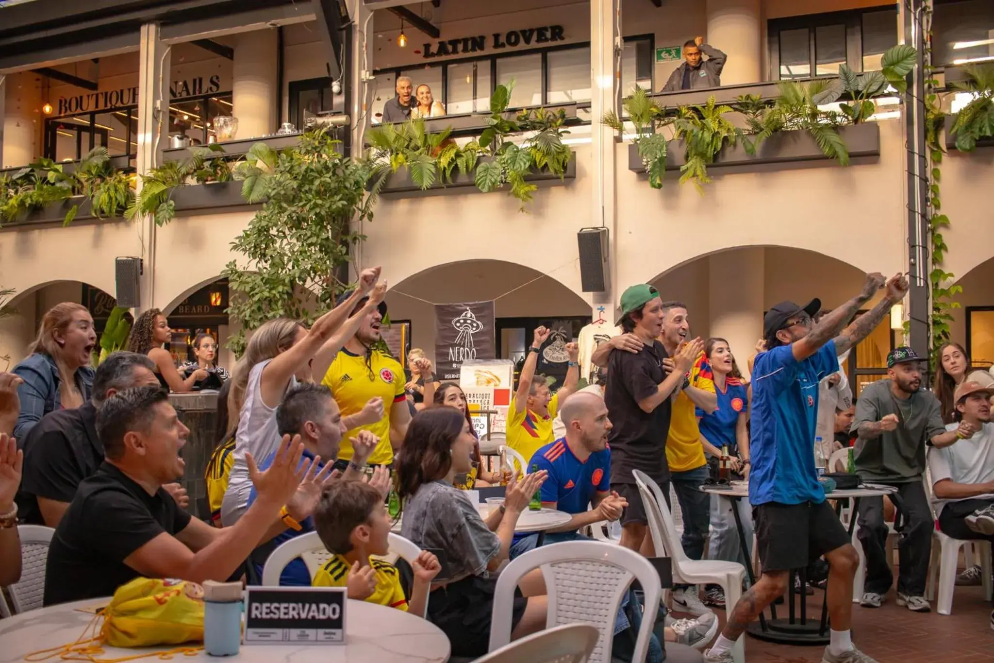 Restaurant/places to eat in Socialtel Medellin Restaurant/places to eat in Socialtel Medellin