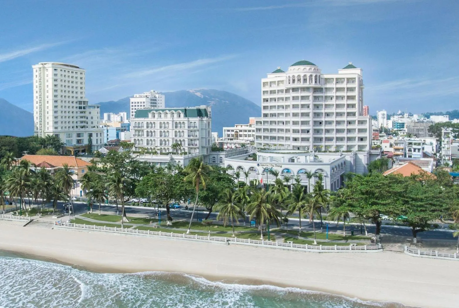Sea view in Sunrise Nha Trang Beach Hotel & Spa