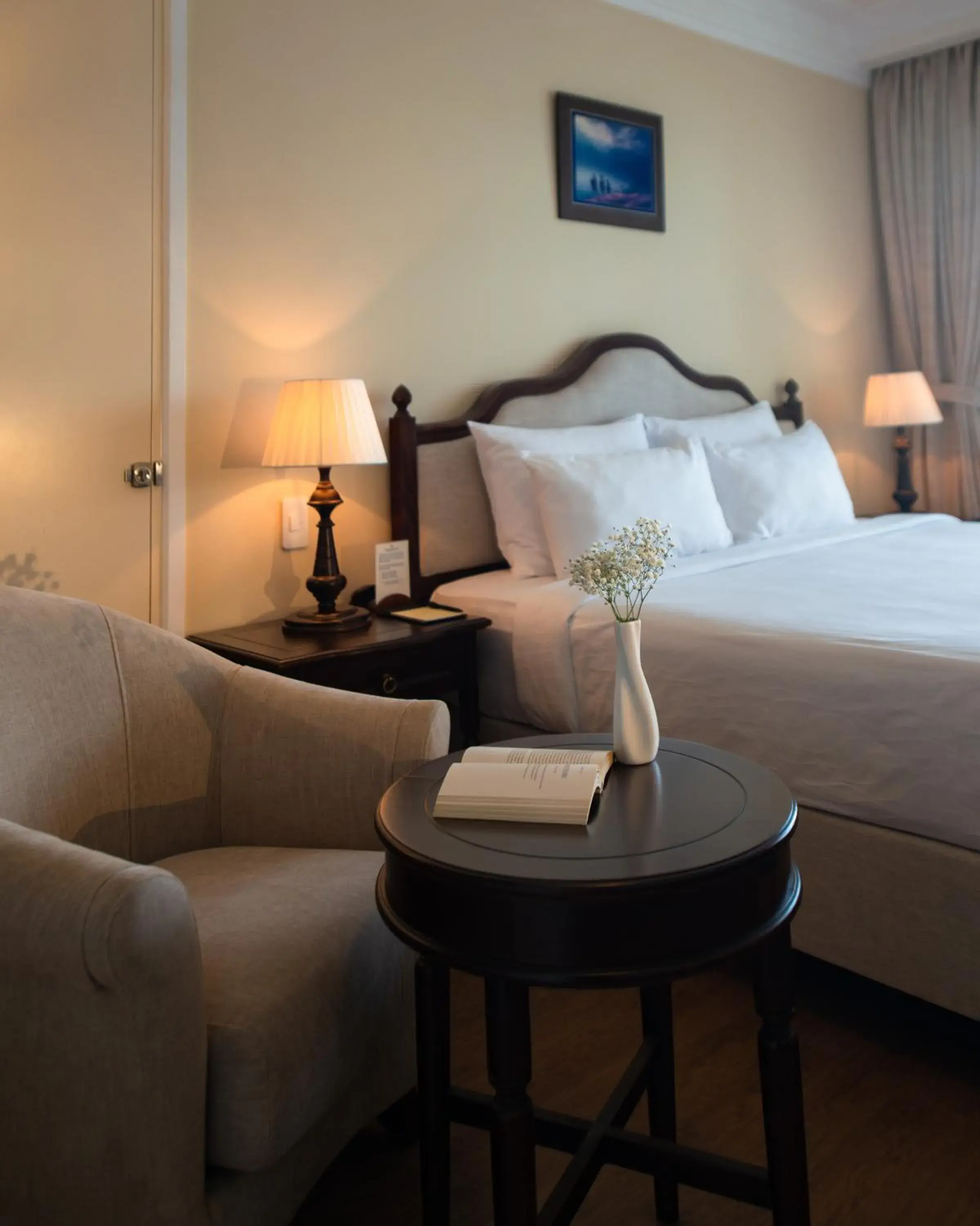 Bed in Sunrise Nha Trang Beach Hotel & Spa Bed in Sunrise Nha Trang Beach Hotel & Spa