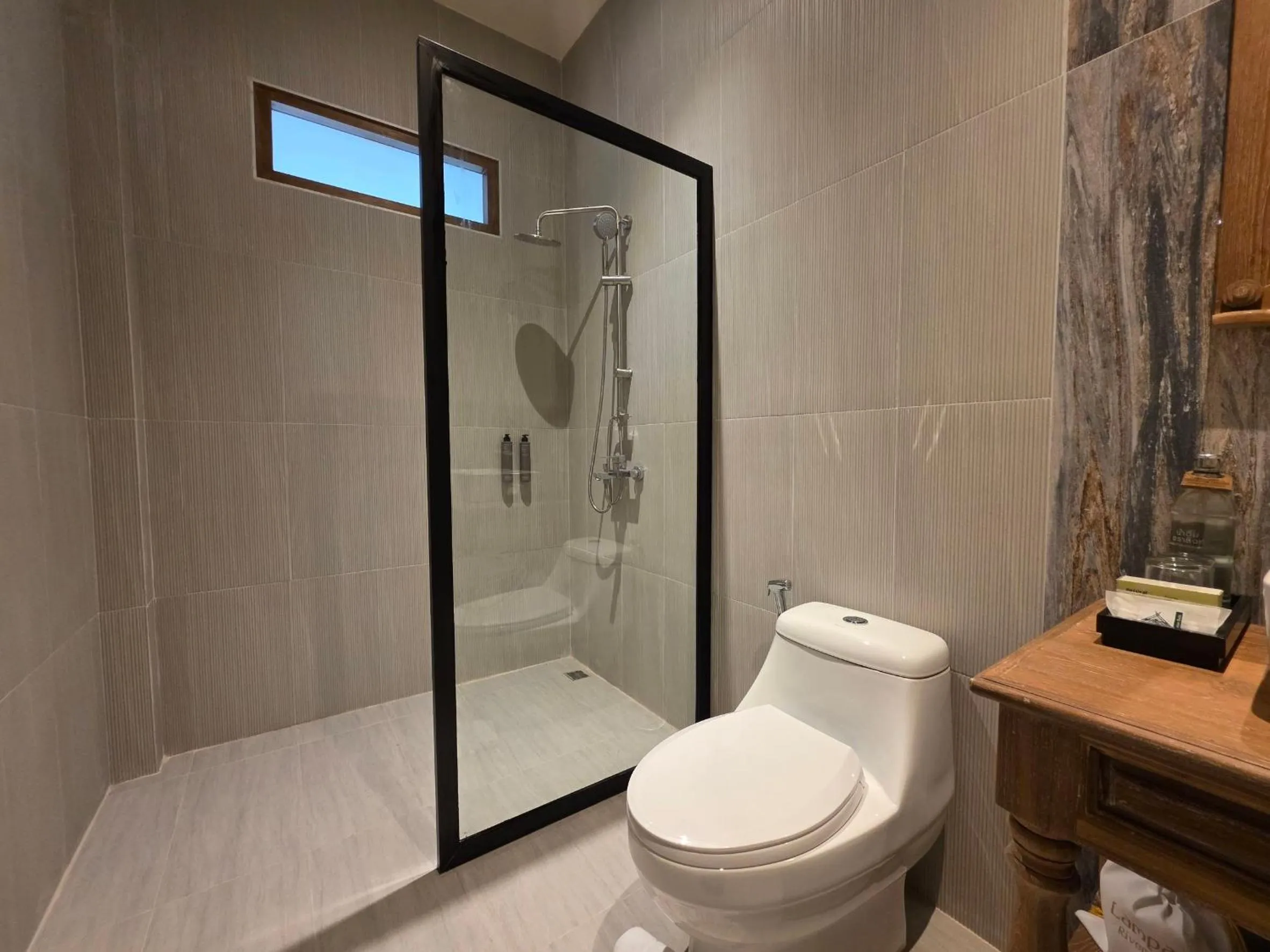 Bathroom in Lampang River Lodge