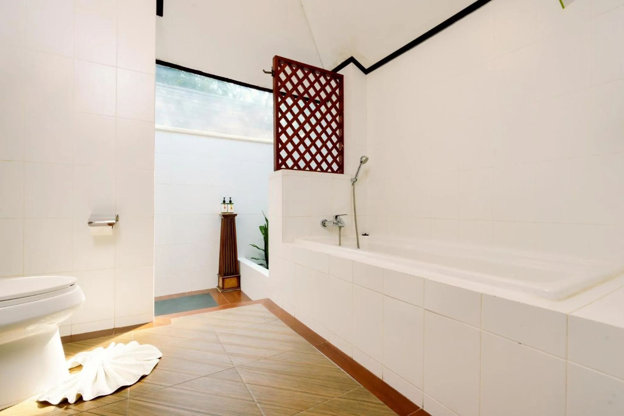 Bathroom in Lampang River Lodge