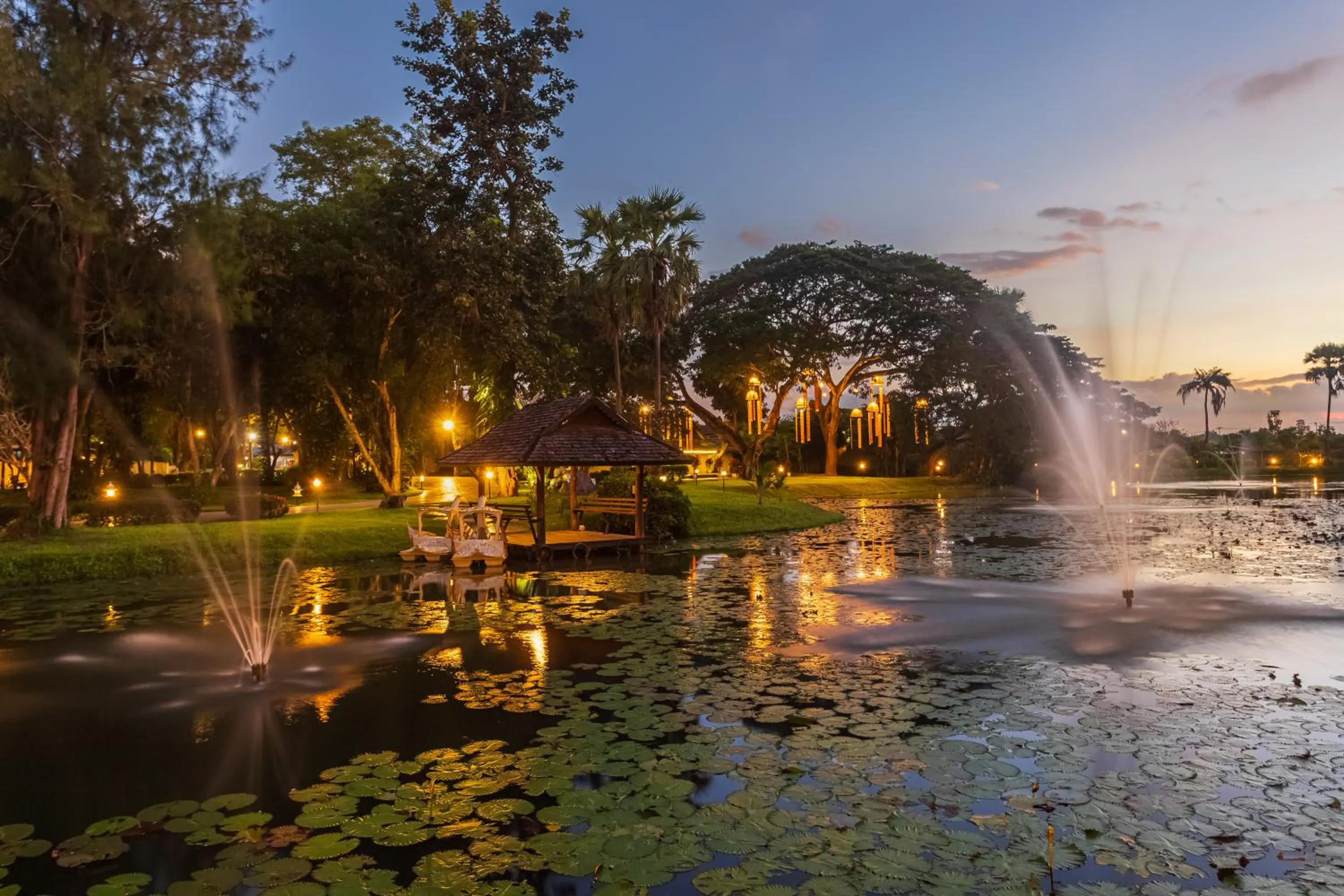 On site in Lampang River Lodge