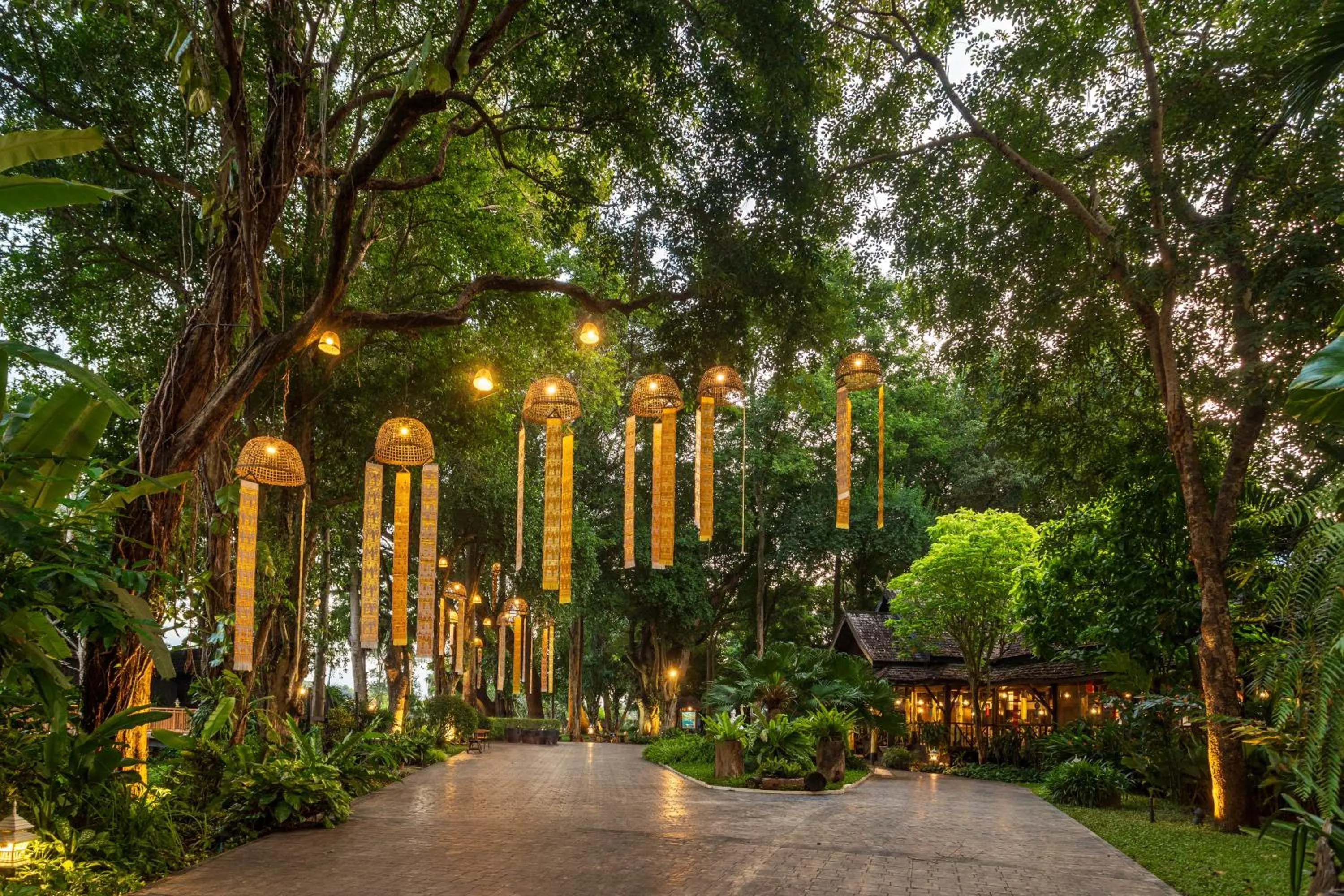 On site in Lampang River Lodge