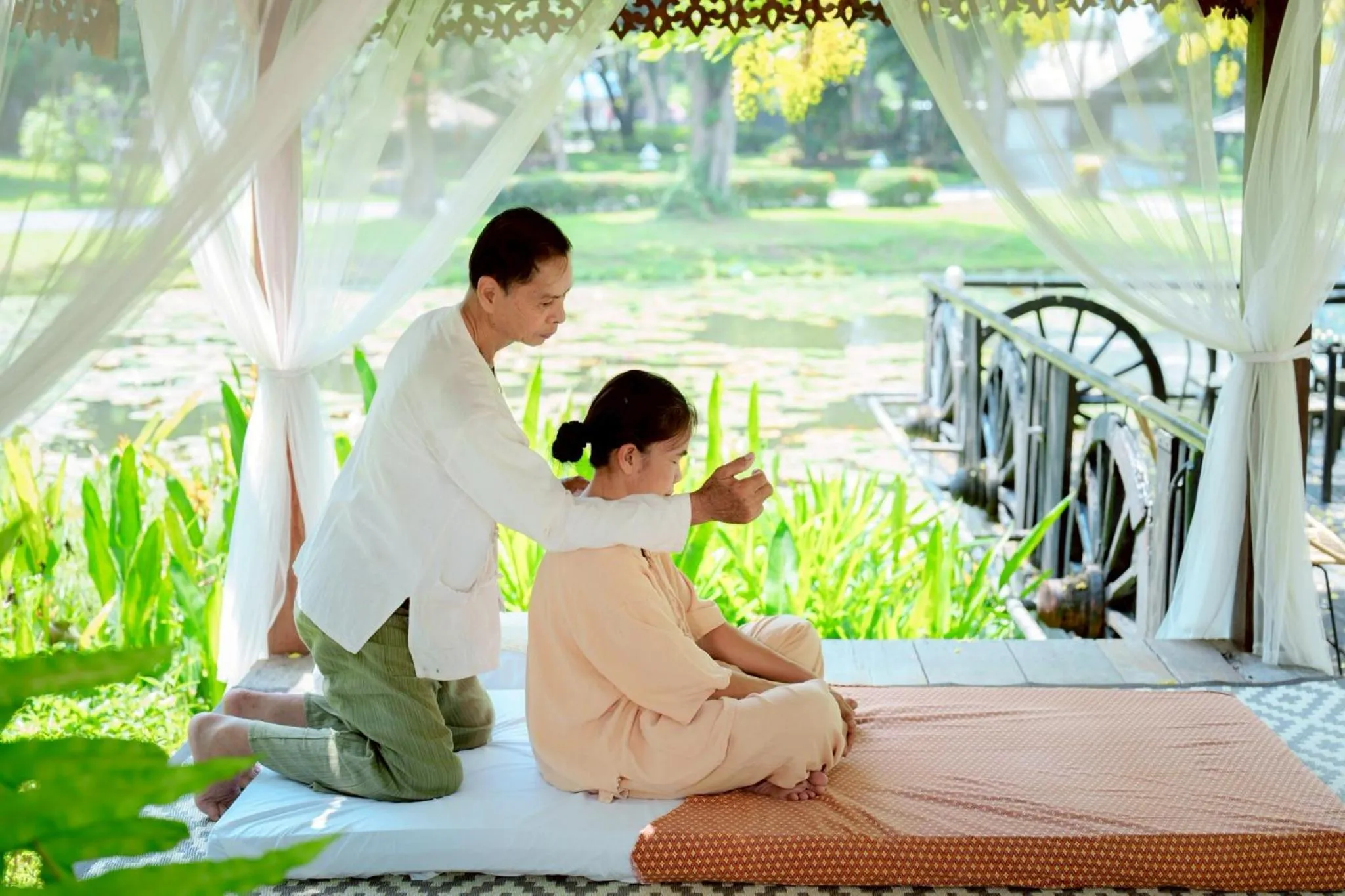 Massage in Lampang River Lodge