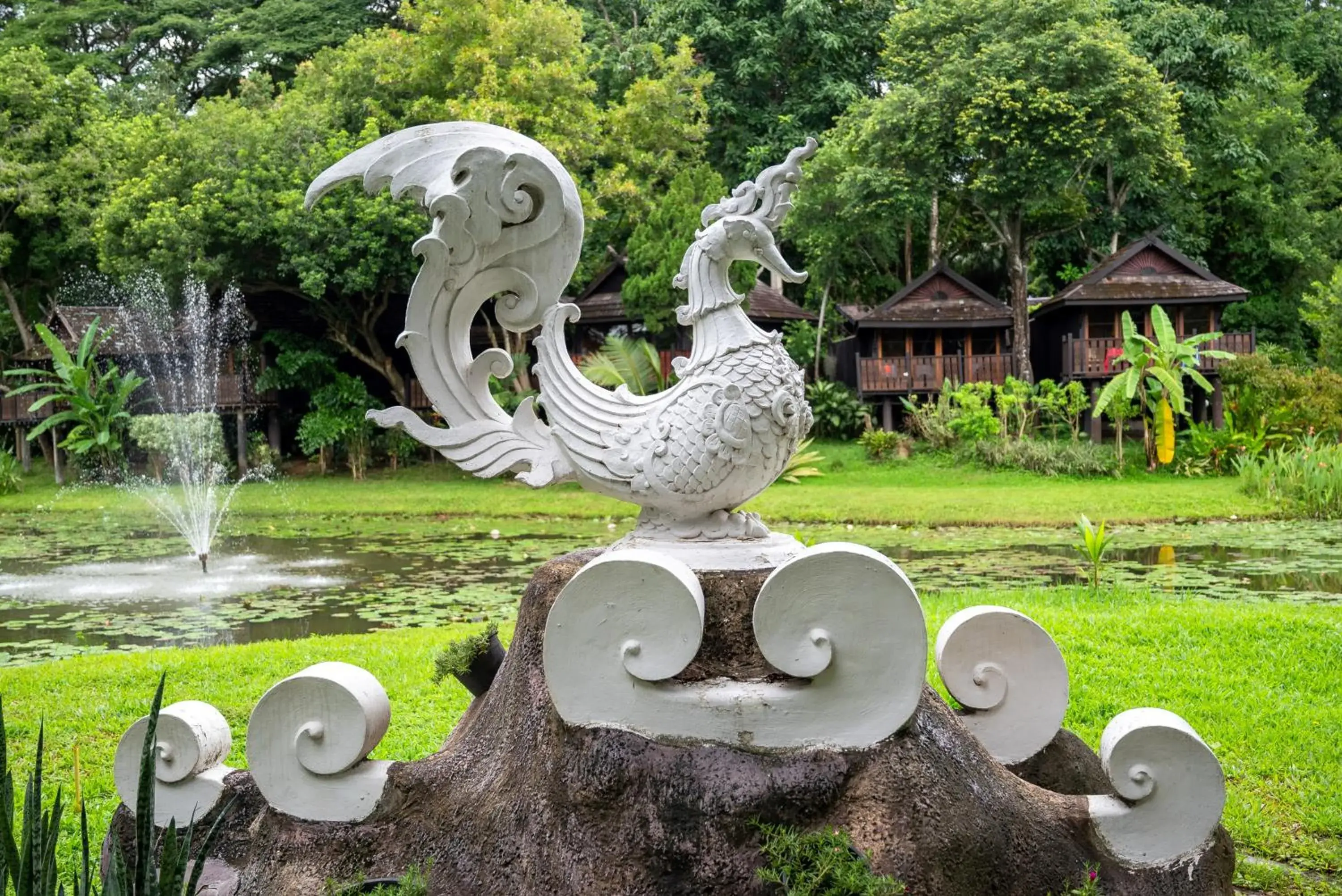 View (from property/room) in Lampang River Lodge View (from property/room) in Lampang River Lodge