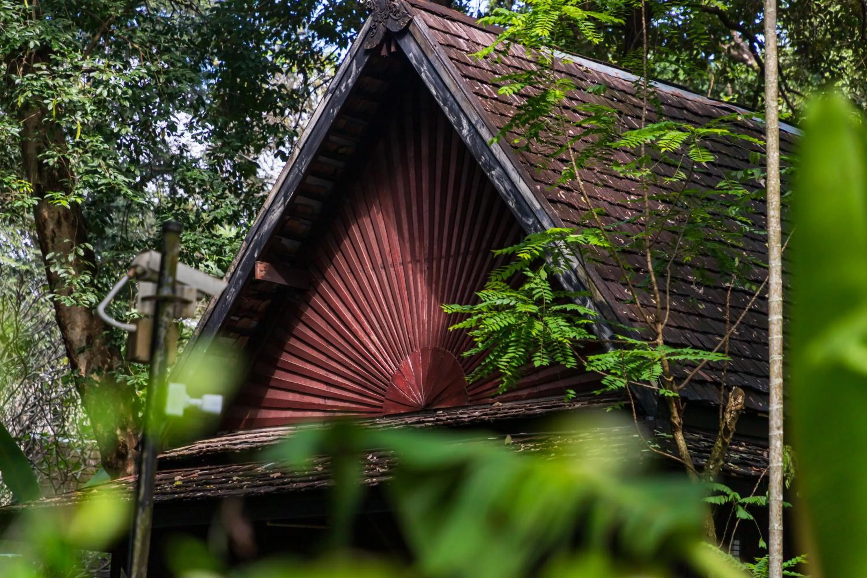 On site in Lampang River Lodge