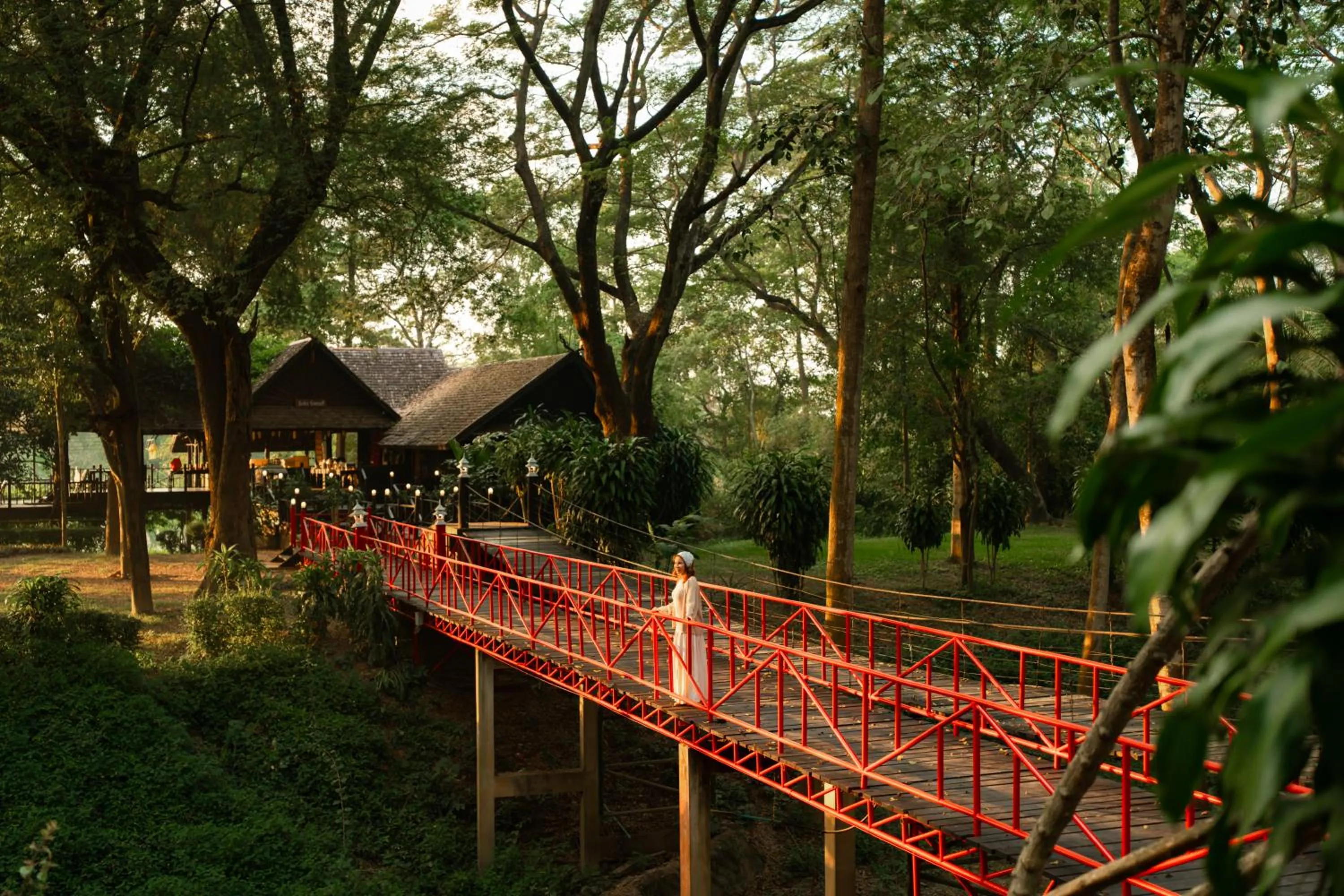 Restaurant/places to eat in Lampang River Lodge