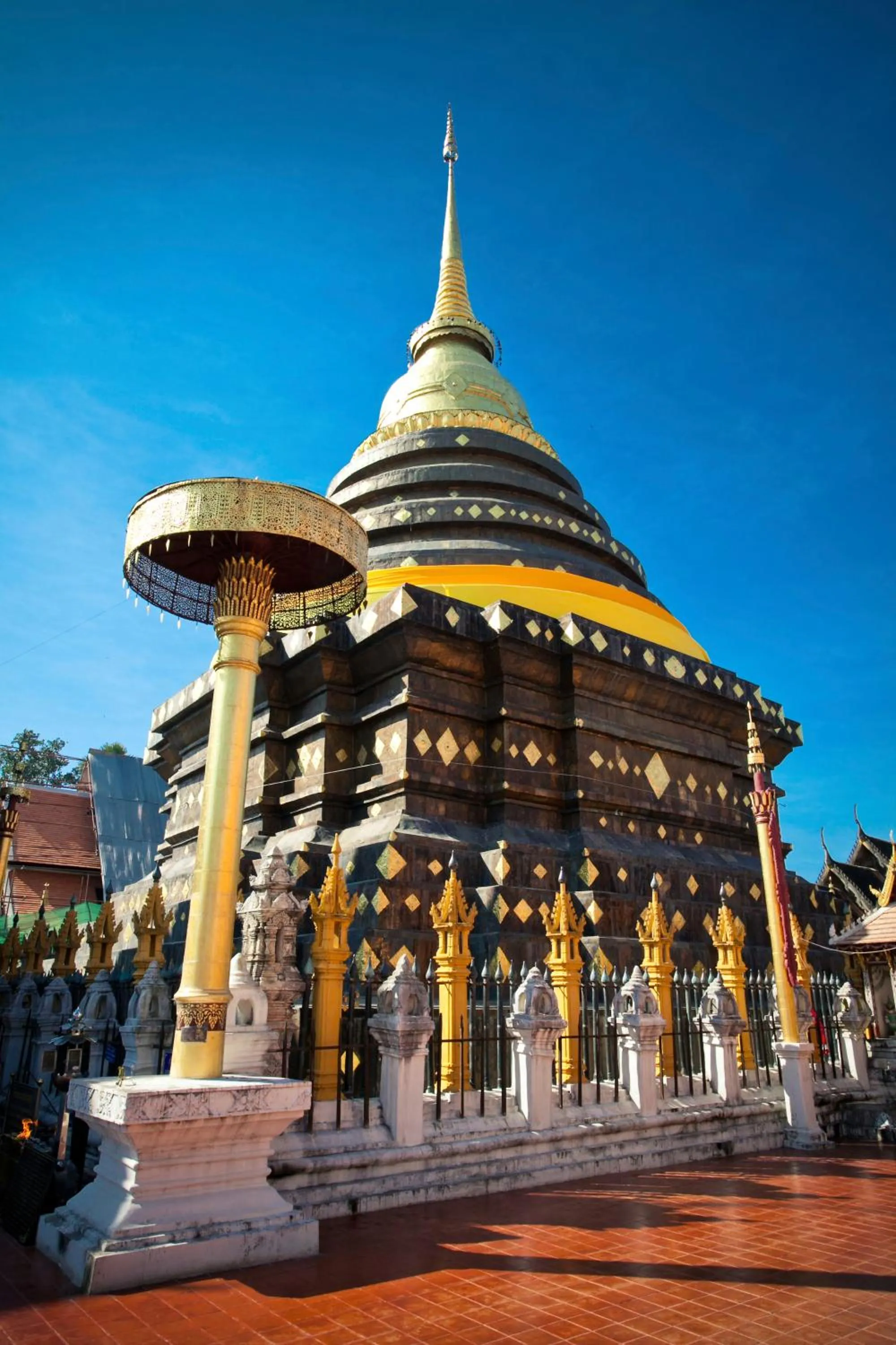 Area and facilities in Lampang River Lodge