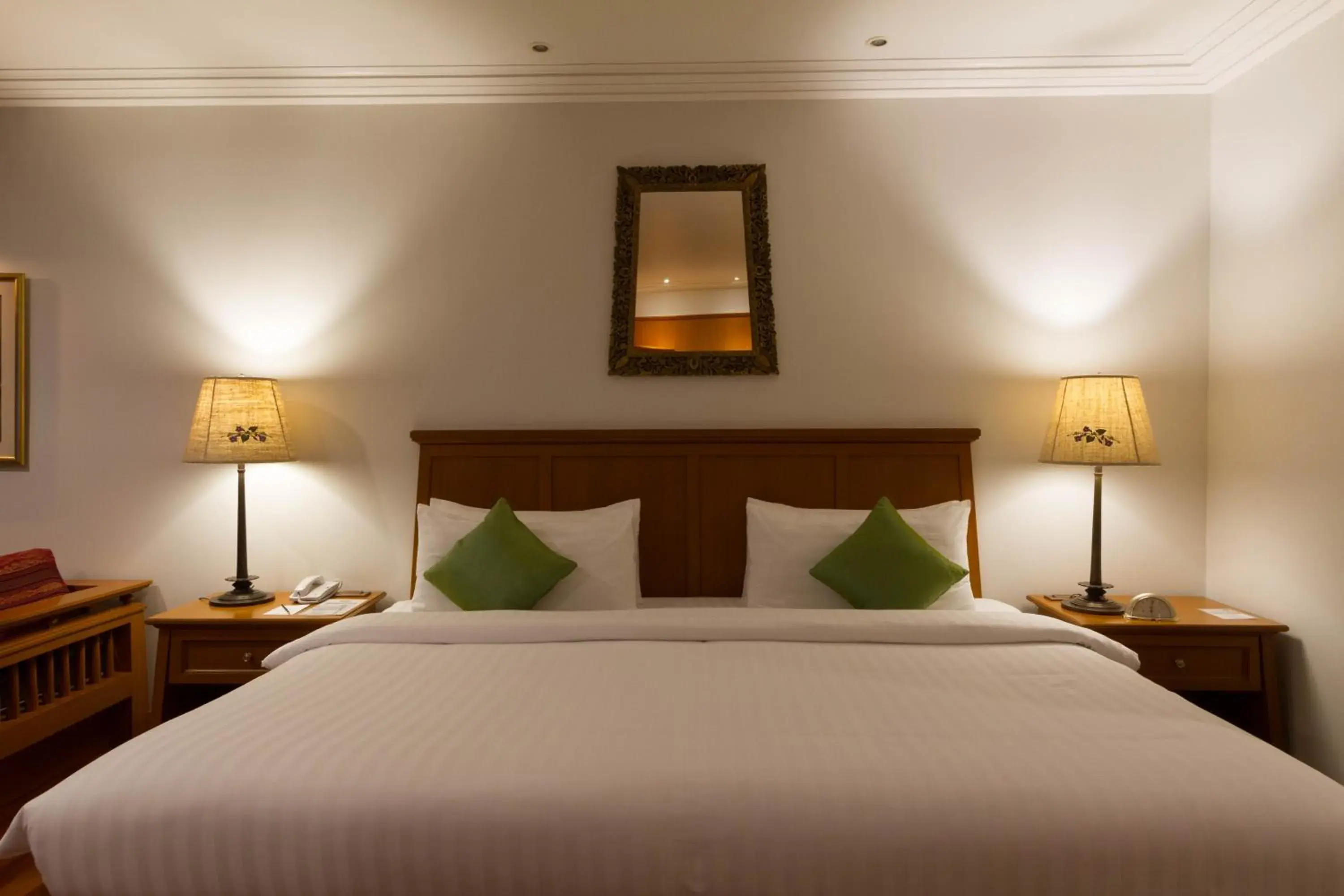 Bedroom, Bed in The Imperial River House Resort, Chiang Rai Bedroom, Bed in The Imperial River House Resort, Chiang Rai