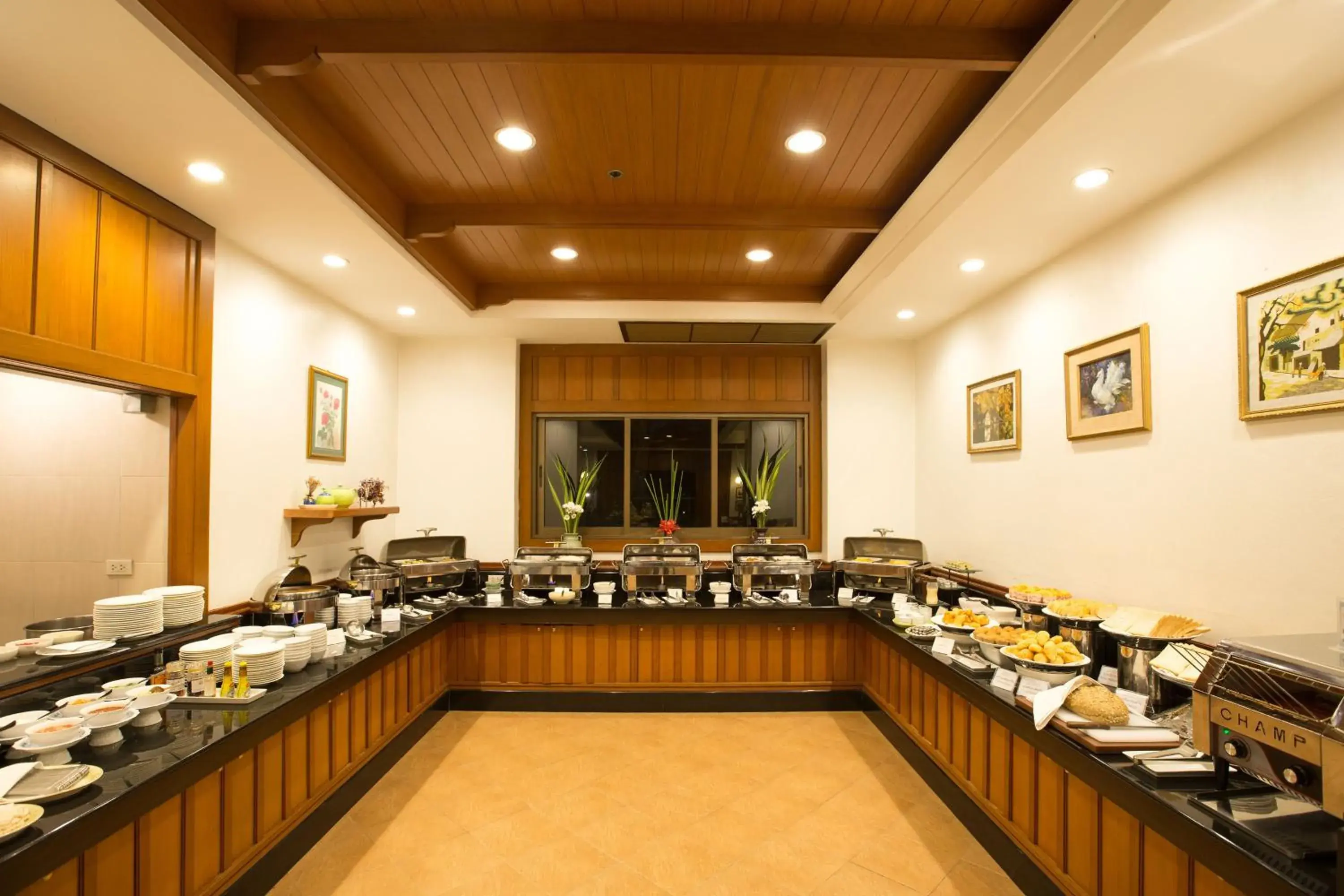 Restaurant/places to eat in The Imperial River House Resort, Chiang Rai Restaurant/places to eat in The Imperial River House Resort, Chiang Rai