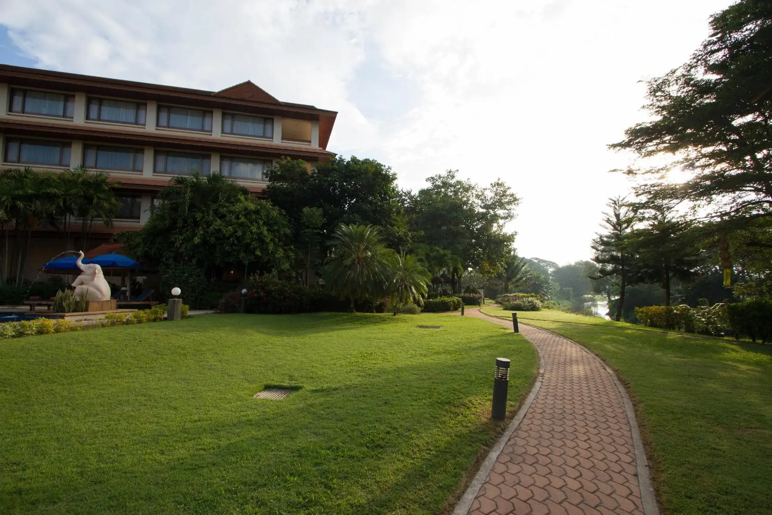 Property building in The Imperial River House Resort, Chiang Rai Property building in The Imperial River House Resort, Chiang Rai