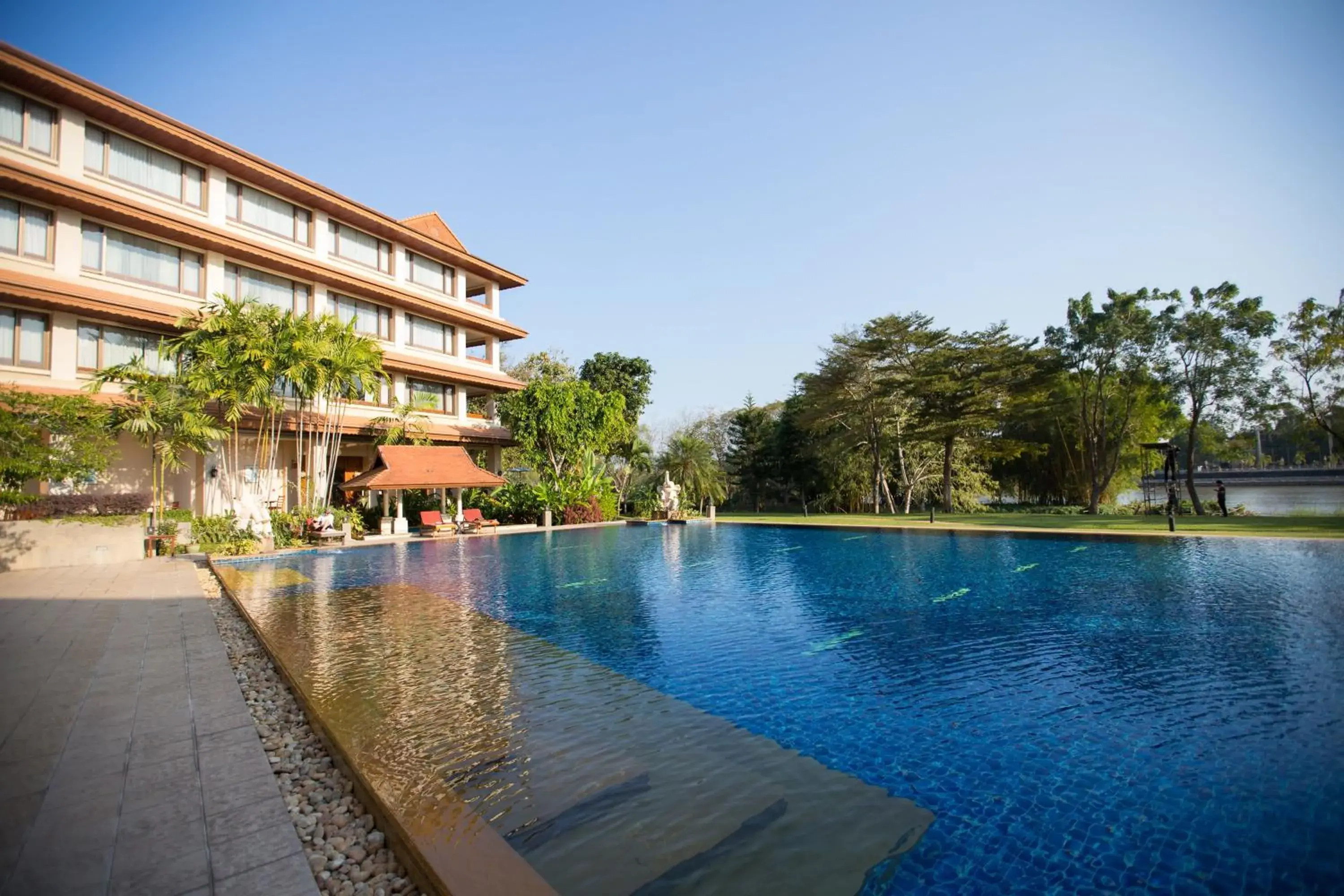 Property building in The Imperial River House Resort, Chiang Rai Property building in The Imperial River House Resort, Chiang Rai