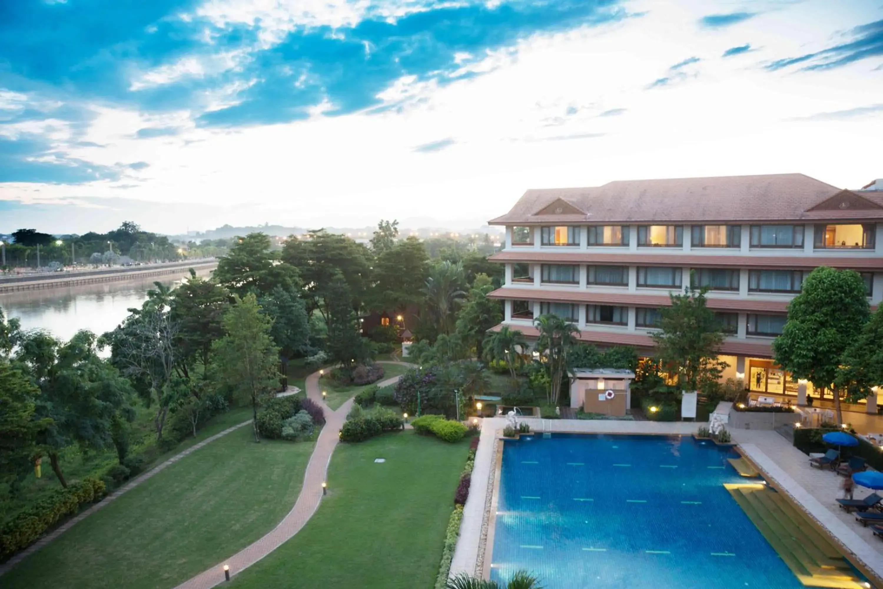 Property building in The Imperial River House Resort, Chiang Rai Property building in The Imperial River House Resort, Chiang Rai