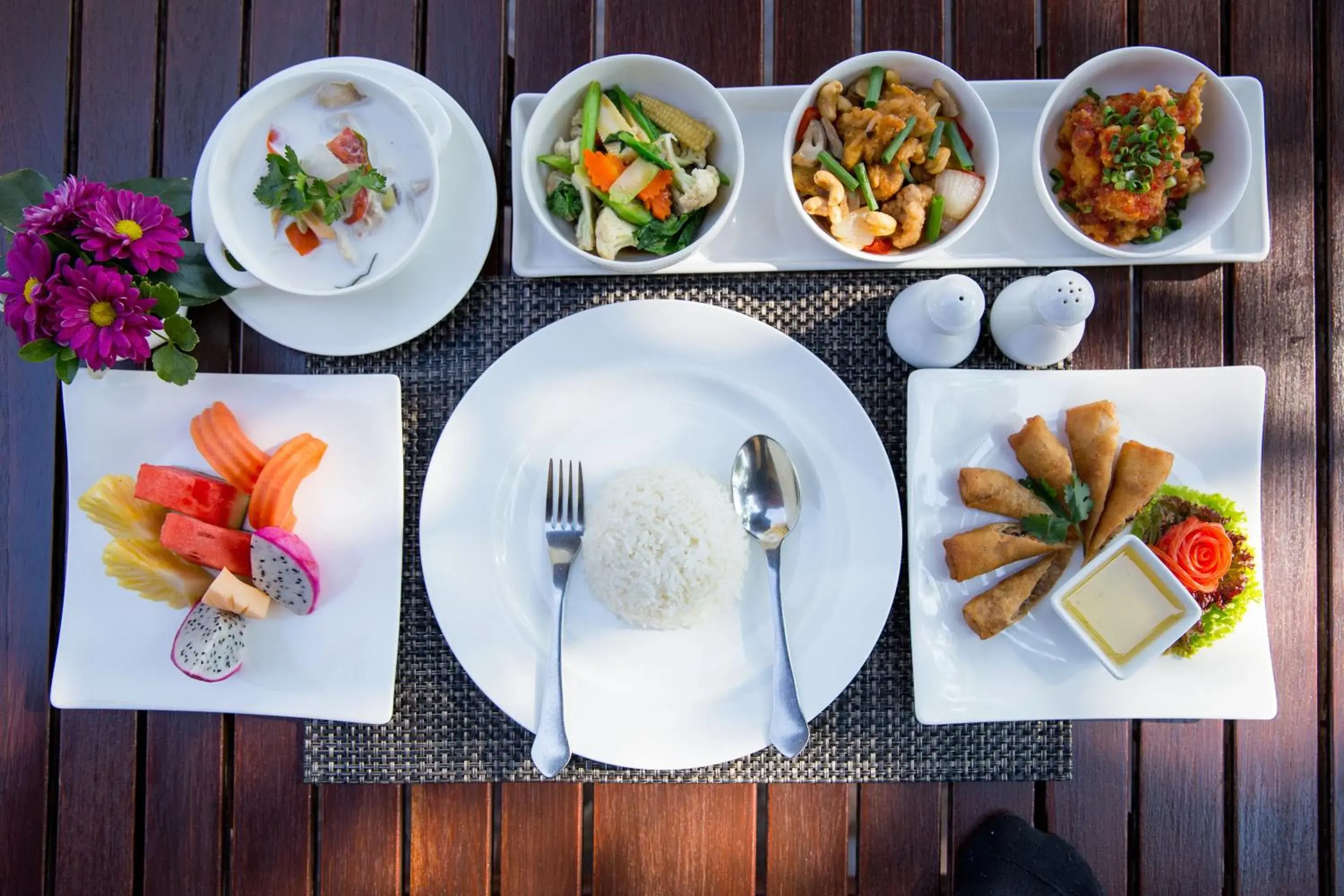 Food and drinks in The Imperial River House Resort, Chiang Rai Food and drinks in The Imperial River House Resort, Chiang Rai