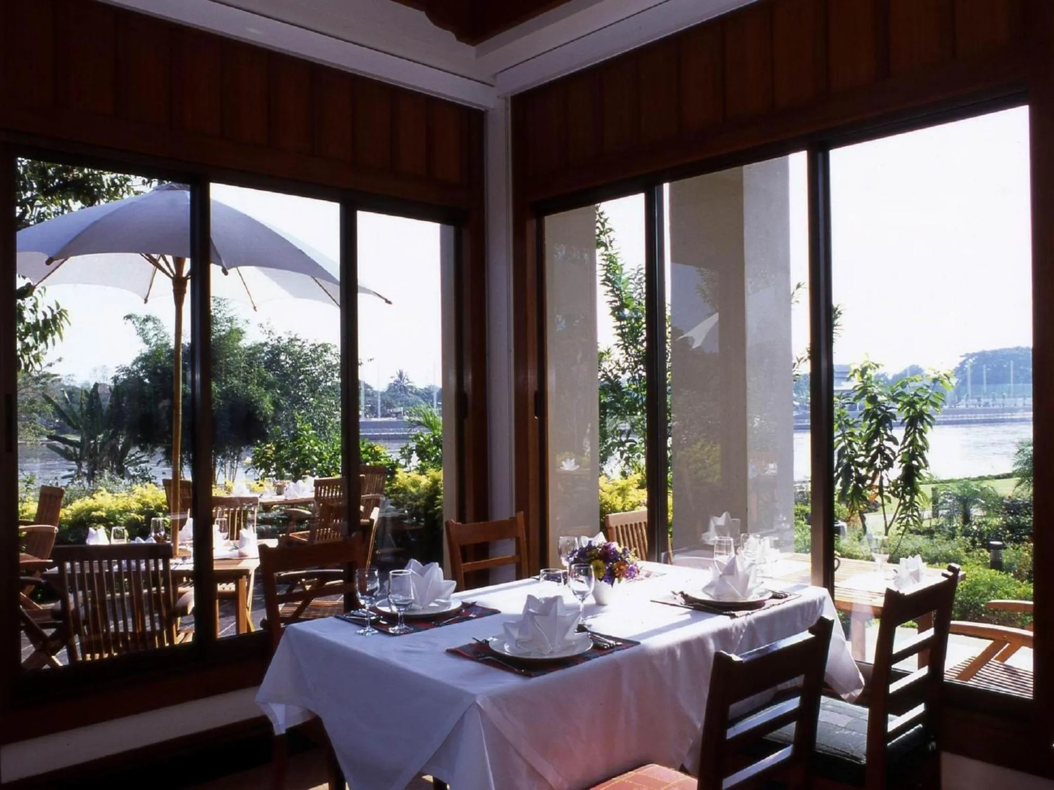 Restaurant/places to eat in The Imperial River House Resort, Chiang Rai