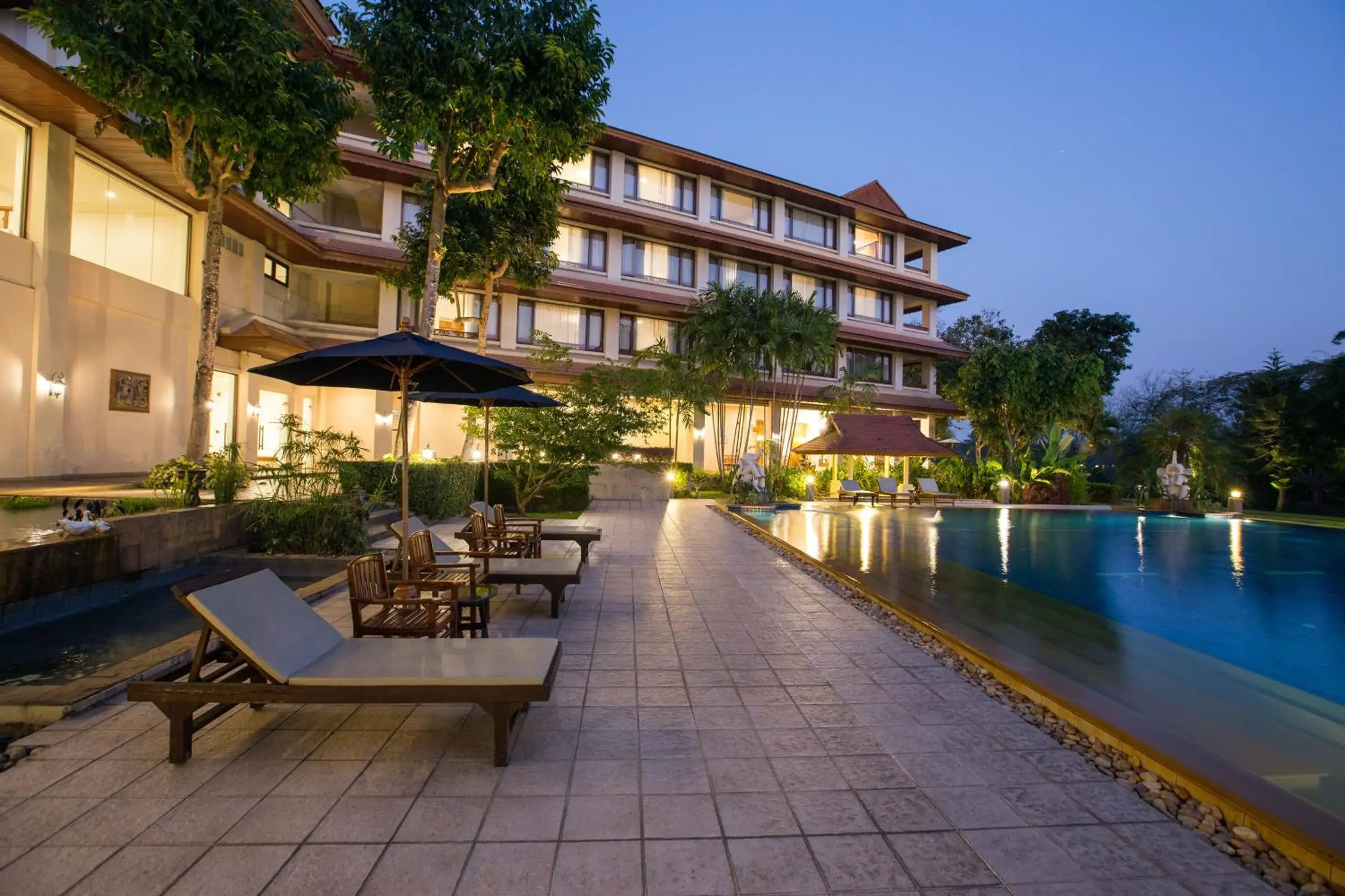 Property building in The Imperial River House Resort, Chiang Rai Property building in The Imperial River House Resort, Chiang Rai