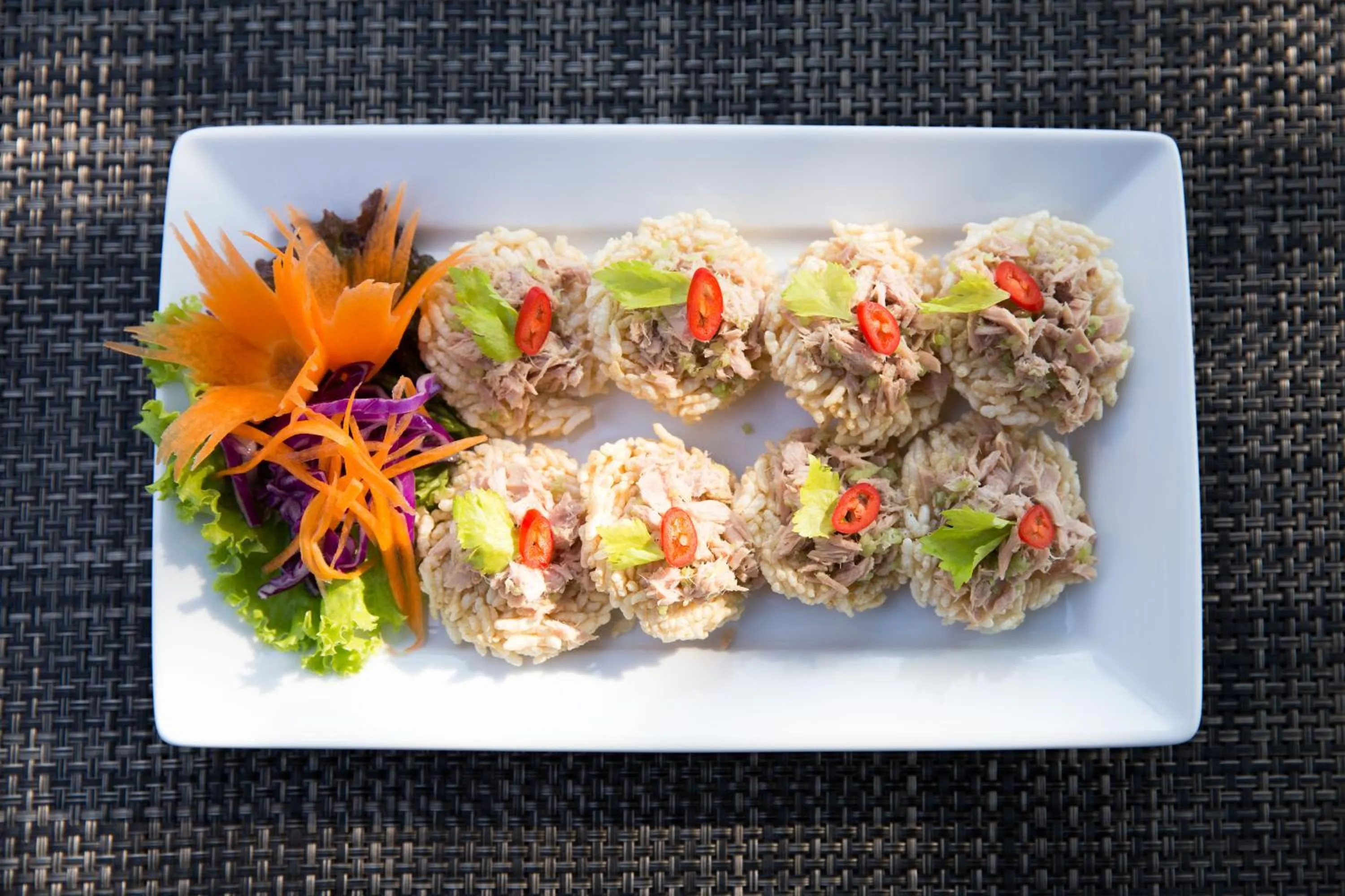 Food and drinks in The Imperial River House Resort, Chiang Rai