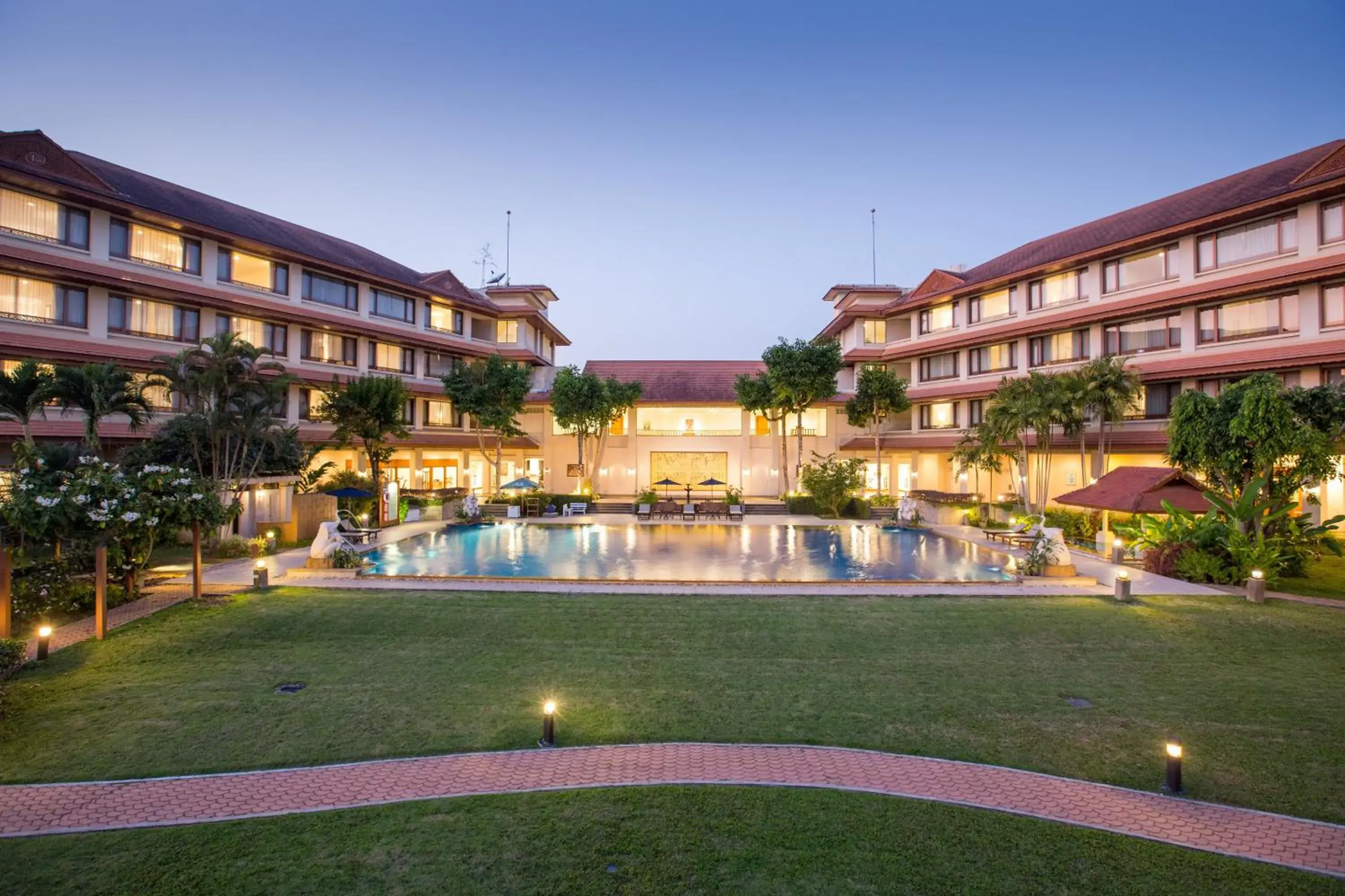 Property building in The Imperial River House Resort, Chiang Rai Property building in The Imperial River House Resort, Chiang Rai