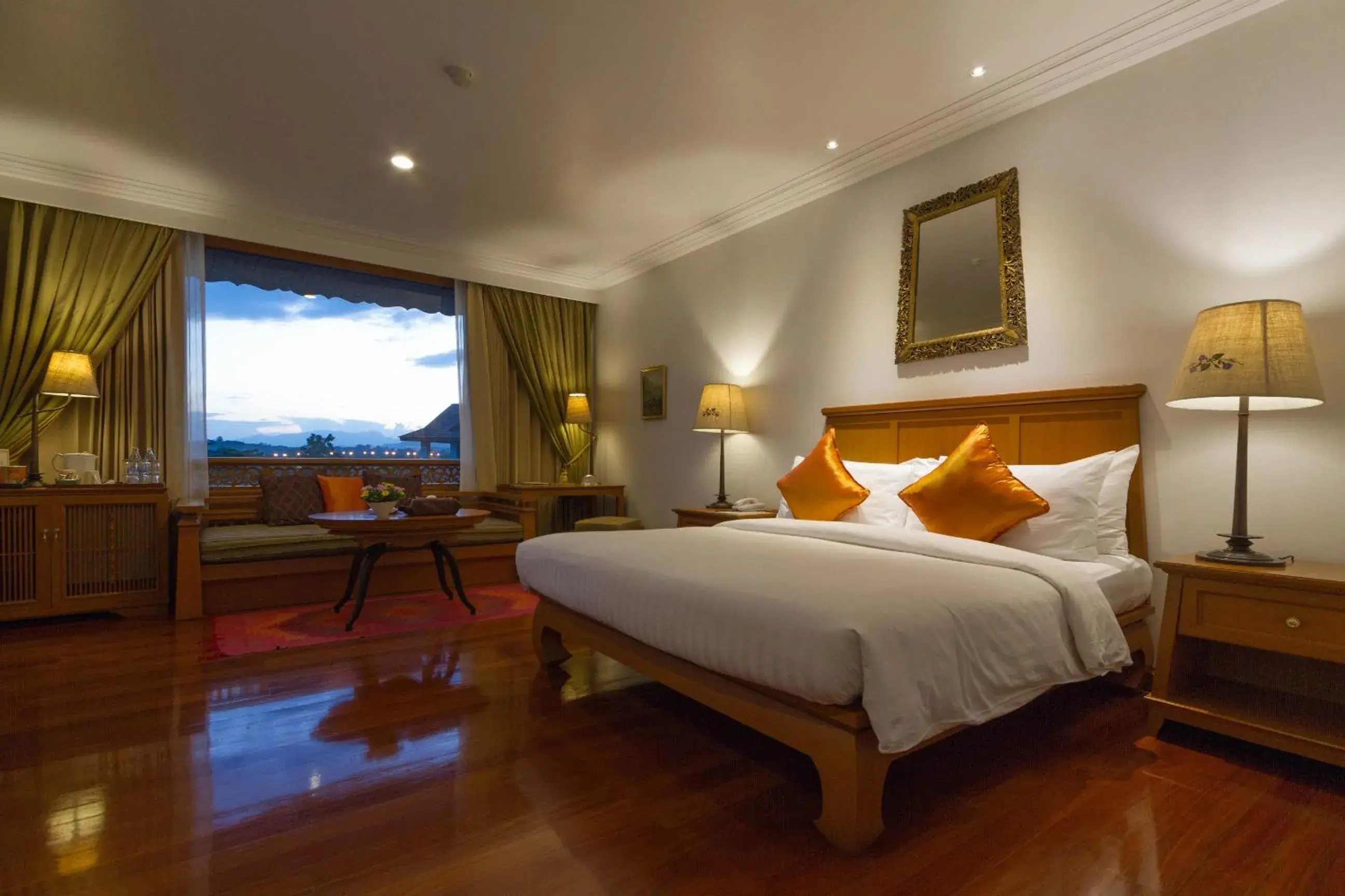 Photo of the whole room, Bed in The Imperial River House Resort, Chiang Rai Photo of the whole room, Bed in The Imperial River House Resort, Chiang Rai