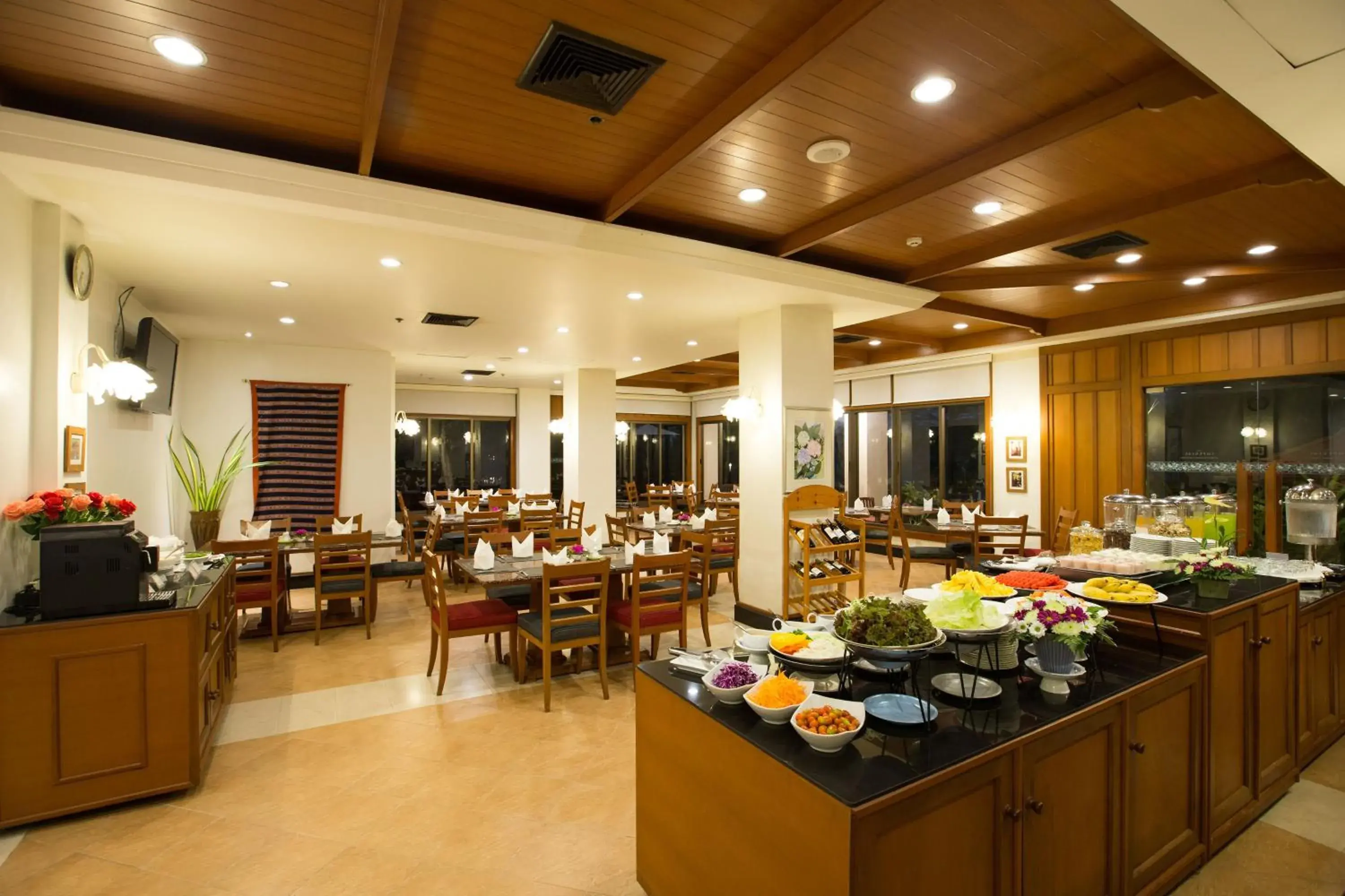 Restaurant/places to eat in The Imperial River House Resort, Chiang Rai Restaurant/places to eat in The Imperial River House Resort, Chiang Rai