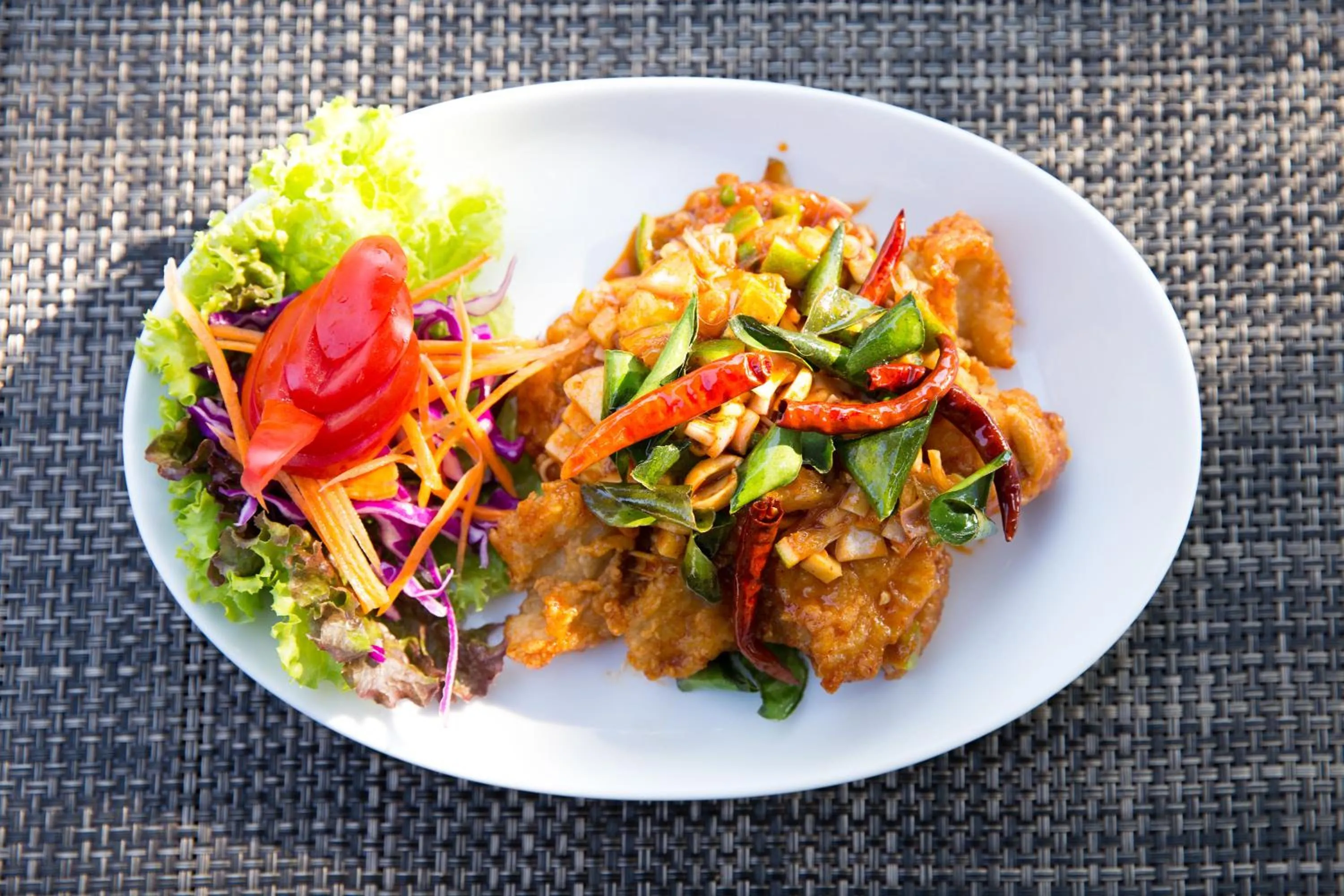 Food and drinks in The Imperial River House Resort, Chiang Rai