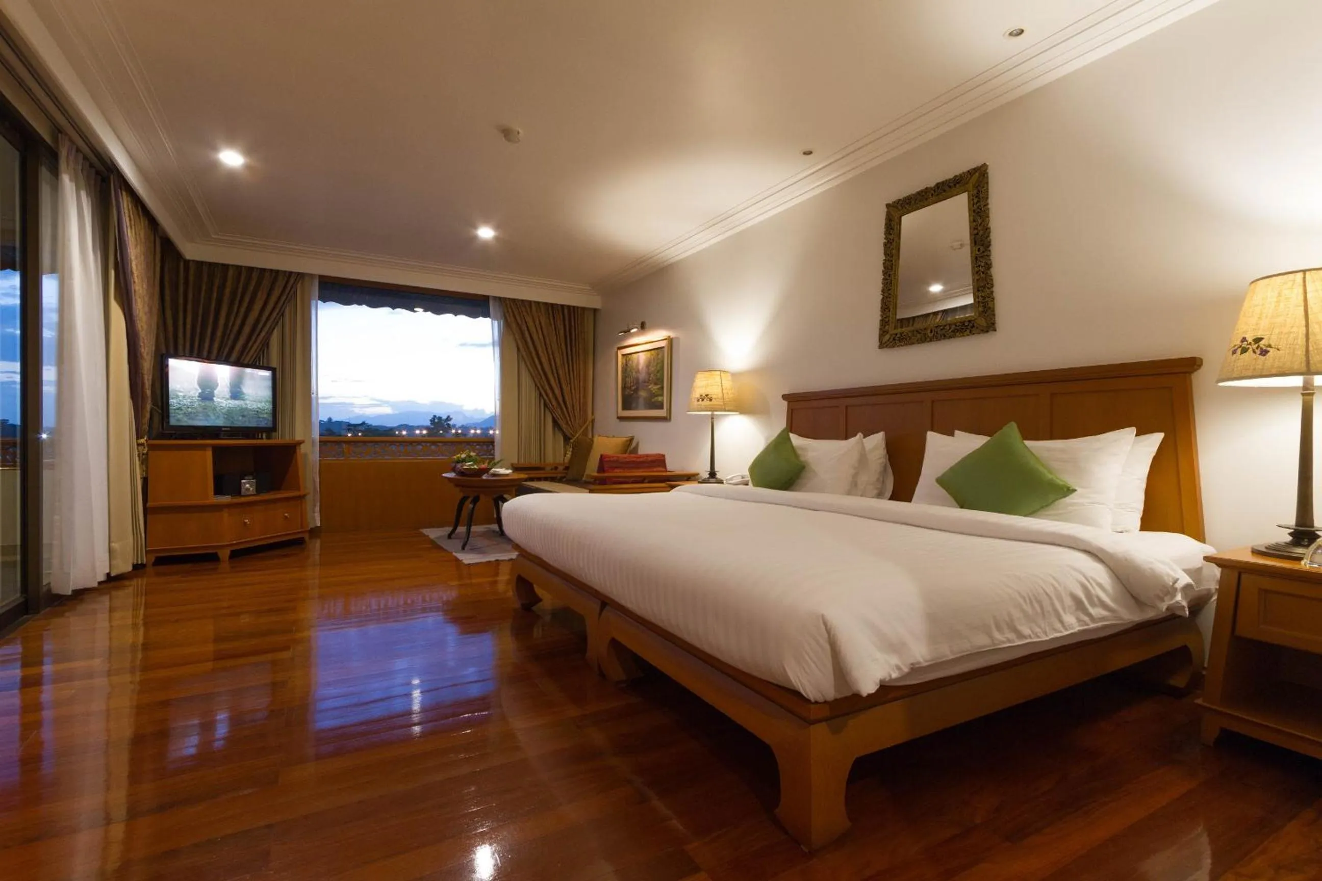 Photo of the whole room, Bed in The Imperial River House Resort, Chiang Rai