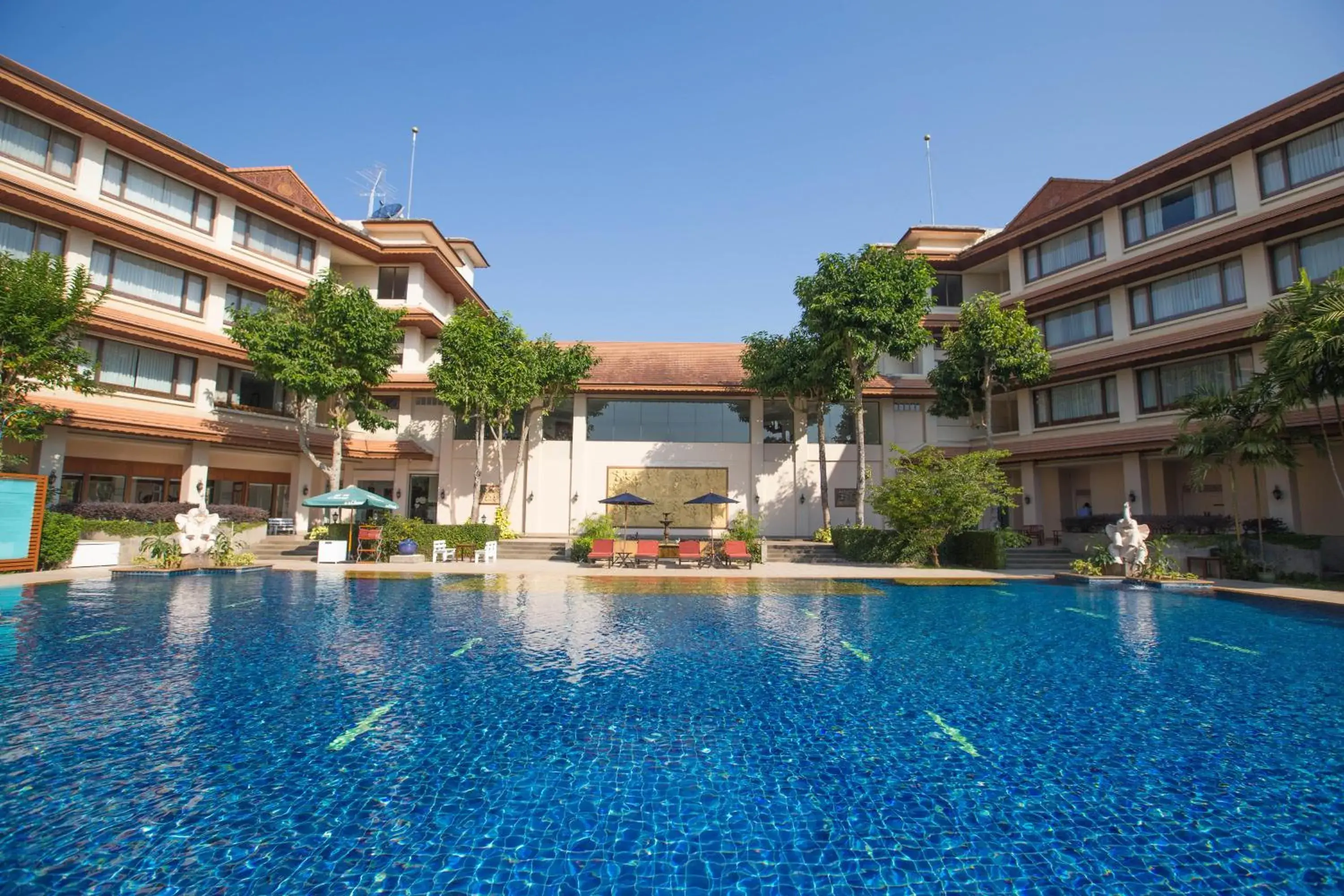 Property building in The Imperial River House Resort, Chiang Rai Property building in The Imperial River House Resort, Chiang Rai