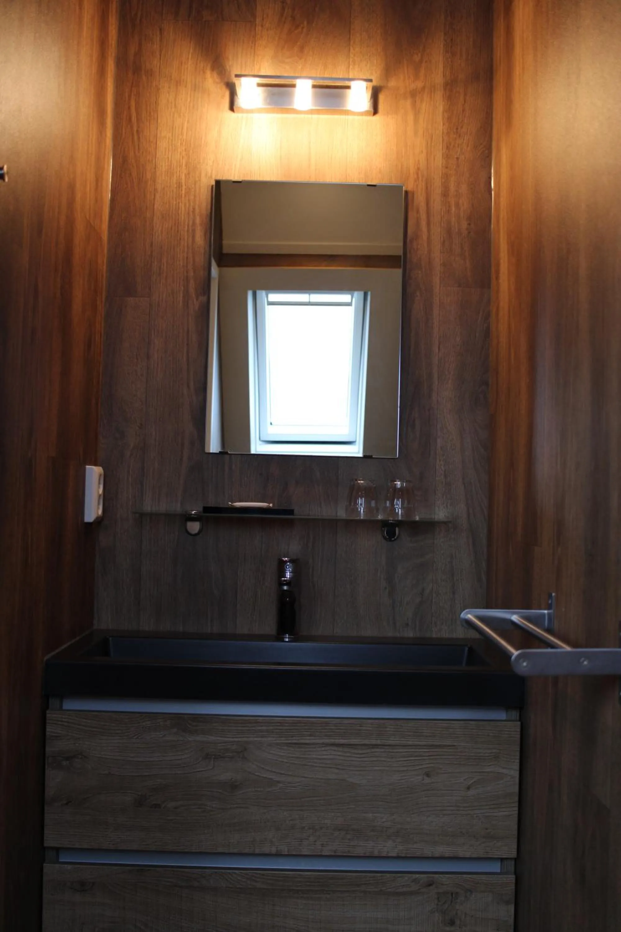 Bathroom in Hotel West Inn