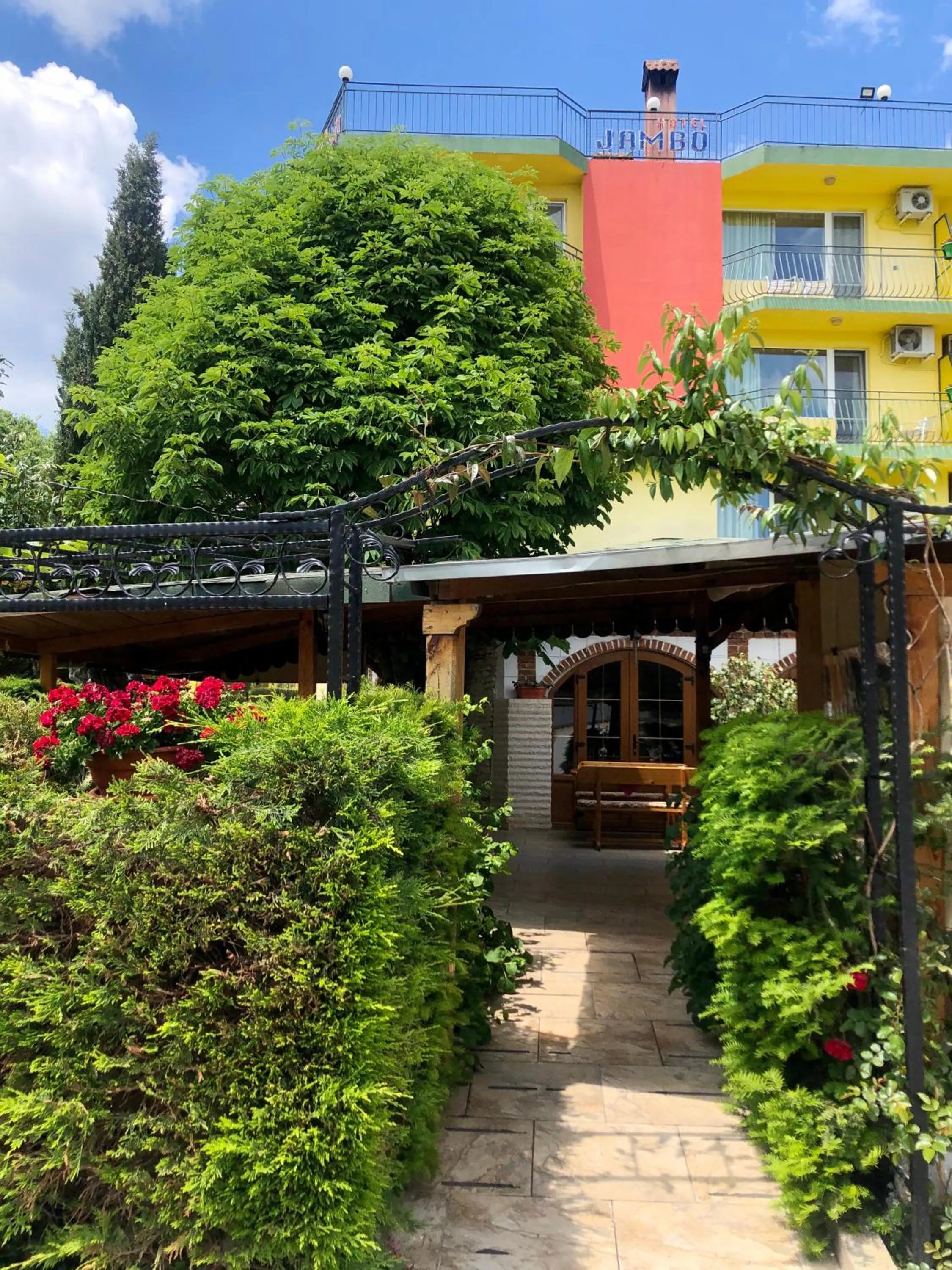 Property building in Hotel Jambo