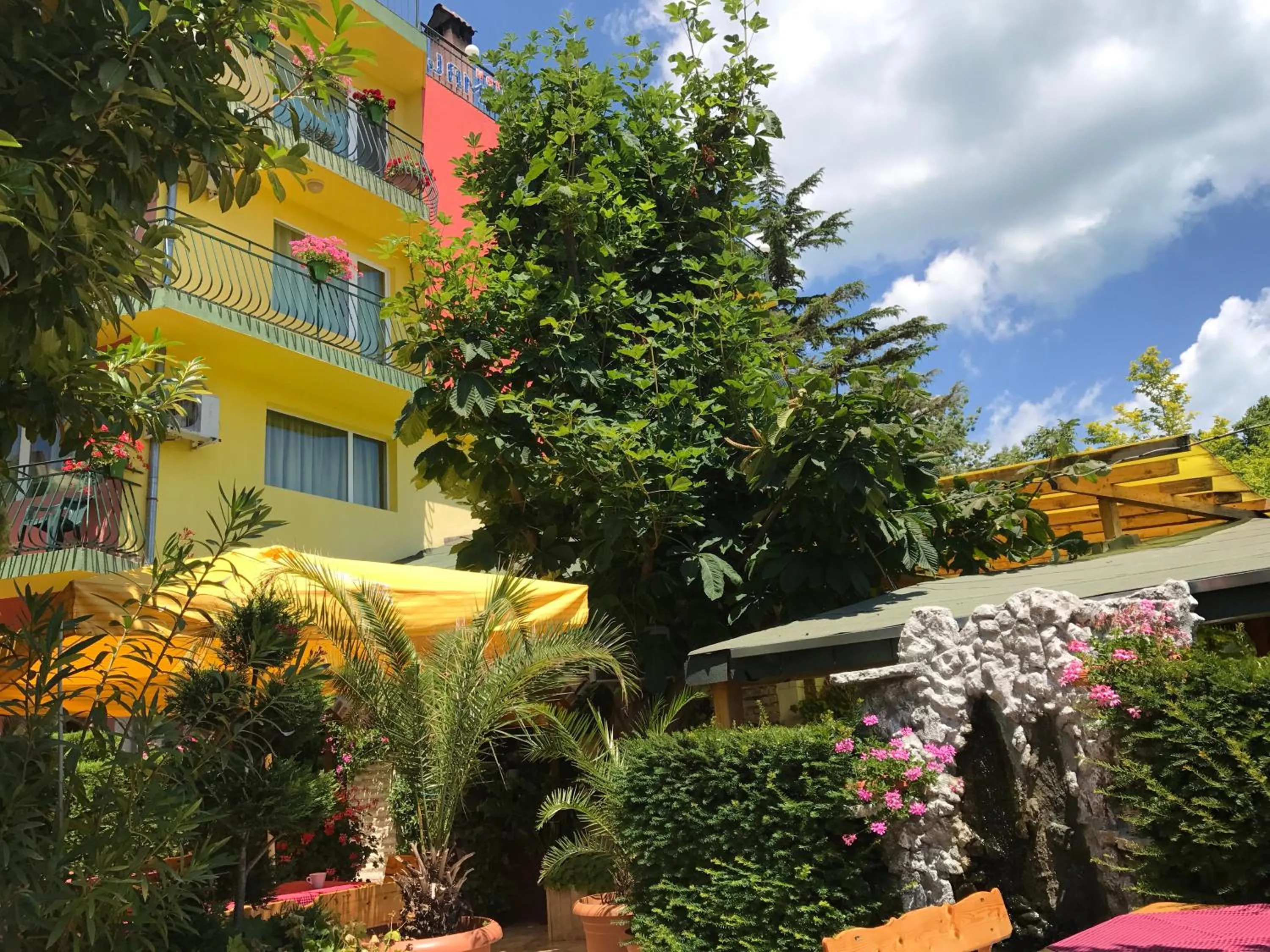 Property building in Hotel Jambo