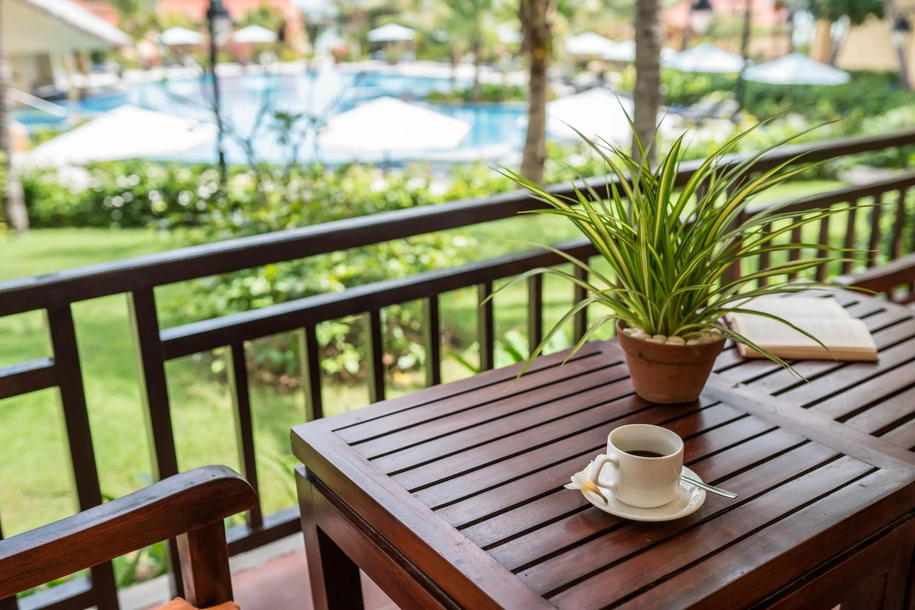 View (from property/room) in Pandanus Resort