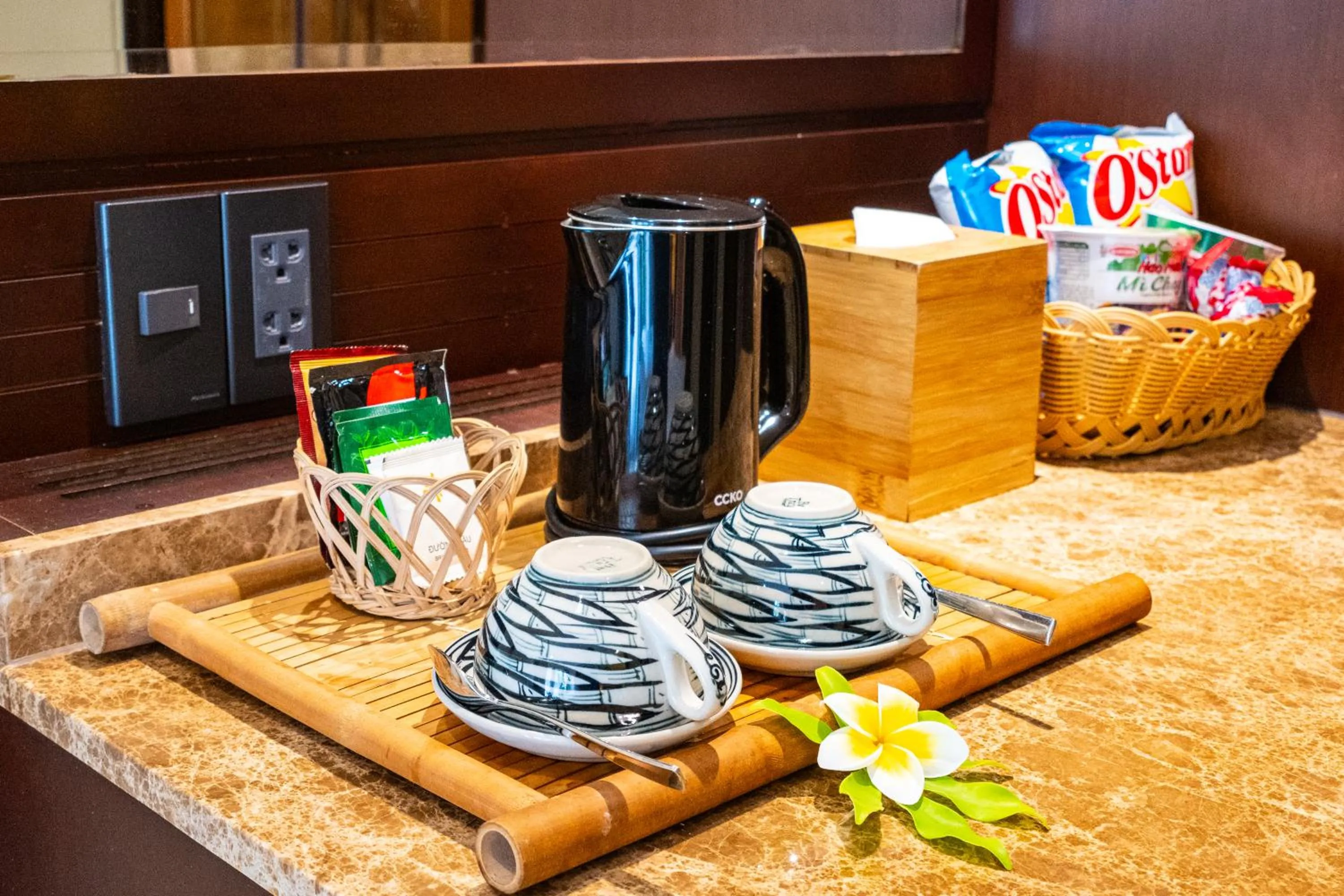 Food and drinks in Pandanus Resort