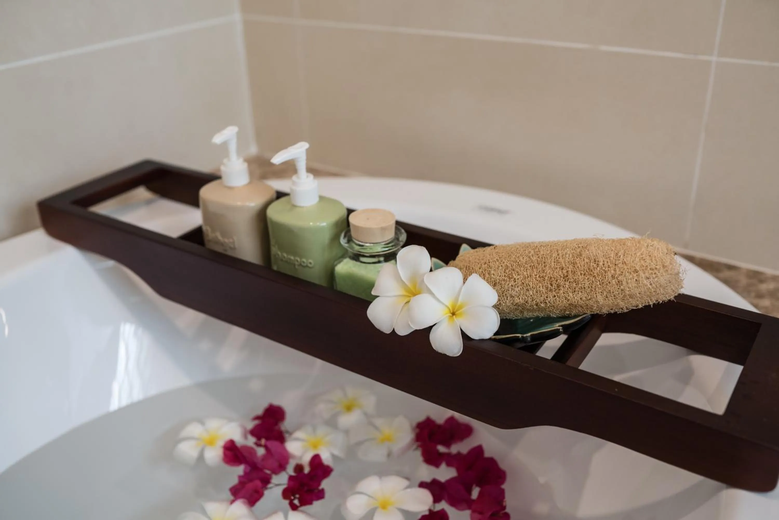 Bathroom in Pandanus Resort