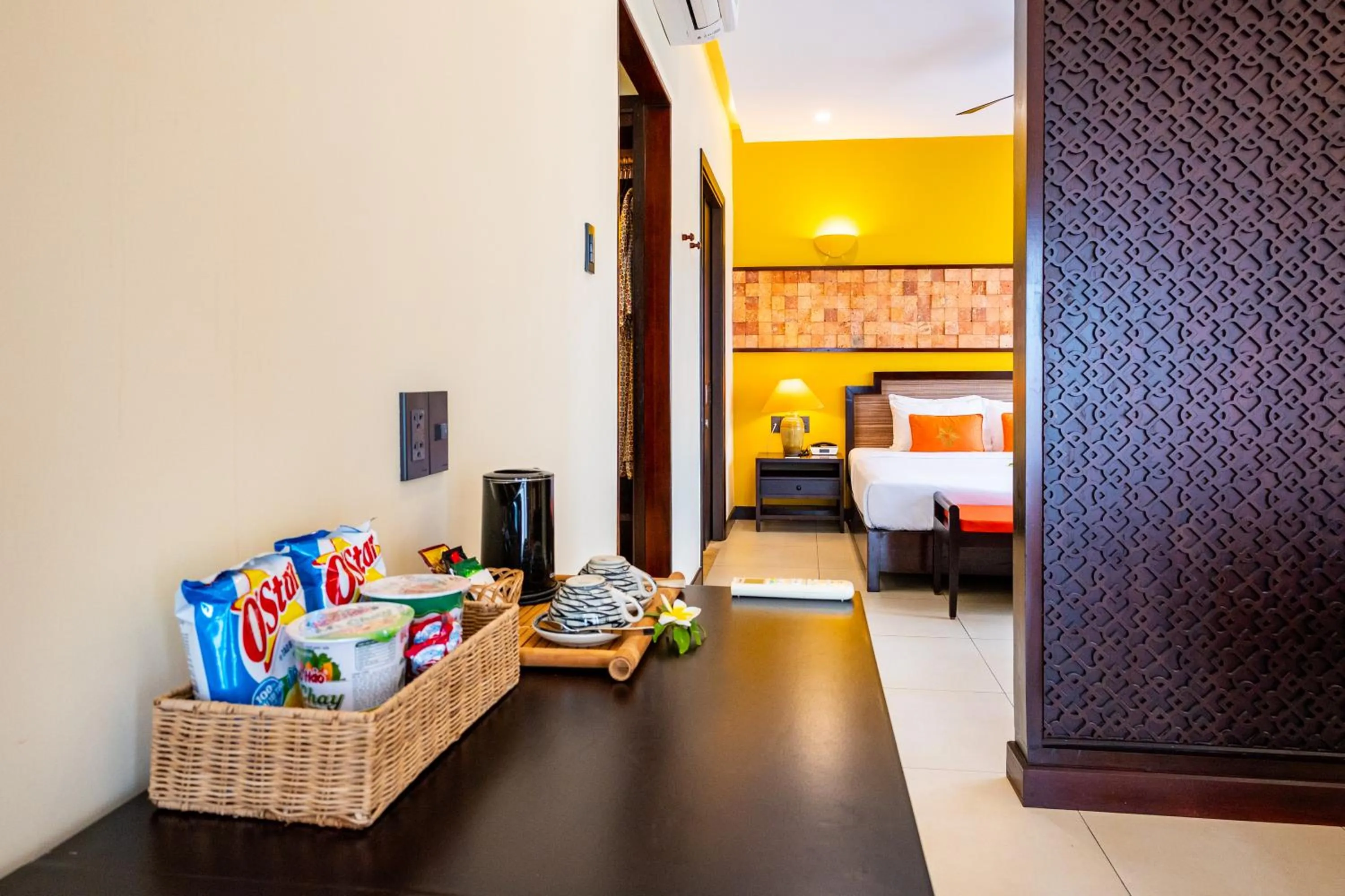 Food and drinks, Bed in Pandanus Resort