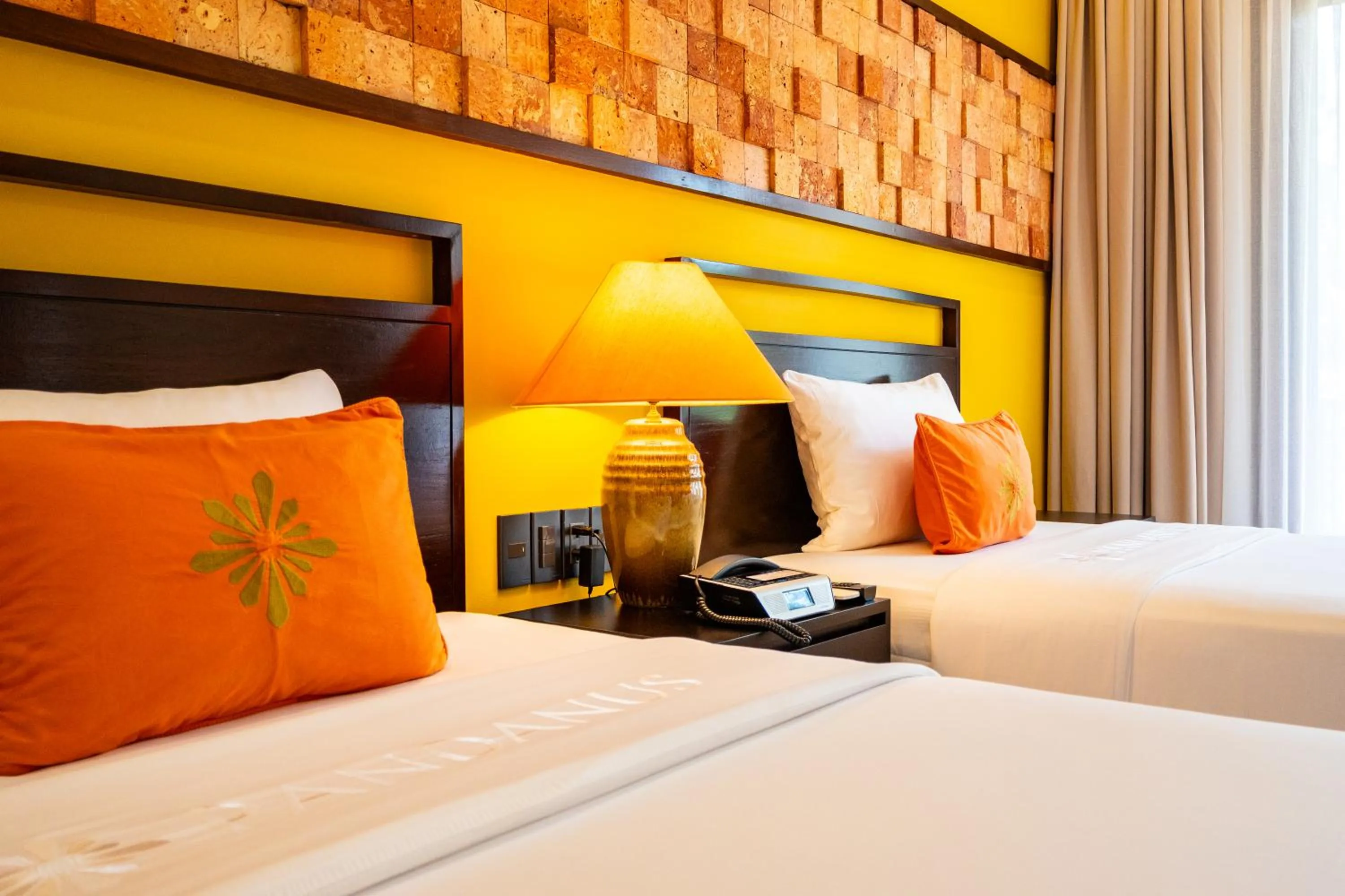 Bedroom, Bed in Pandanus Resort