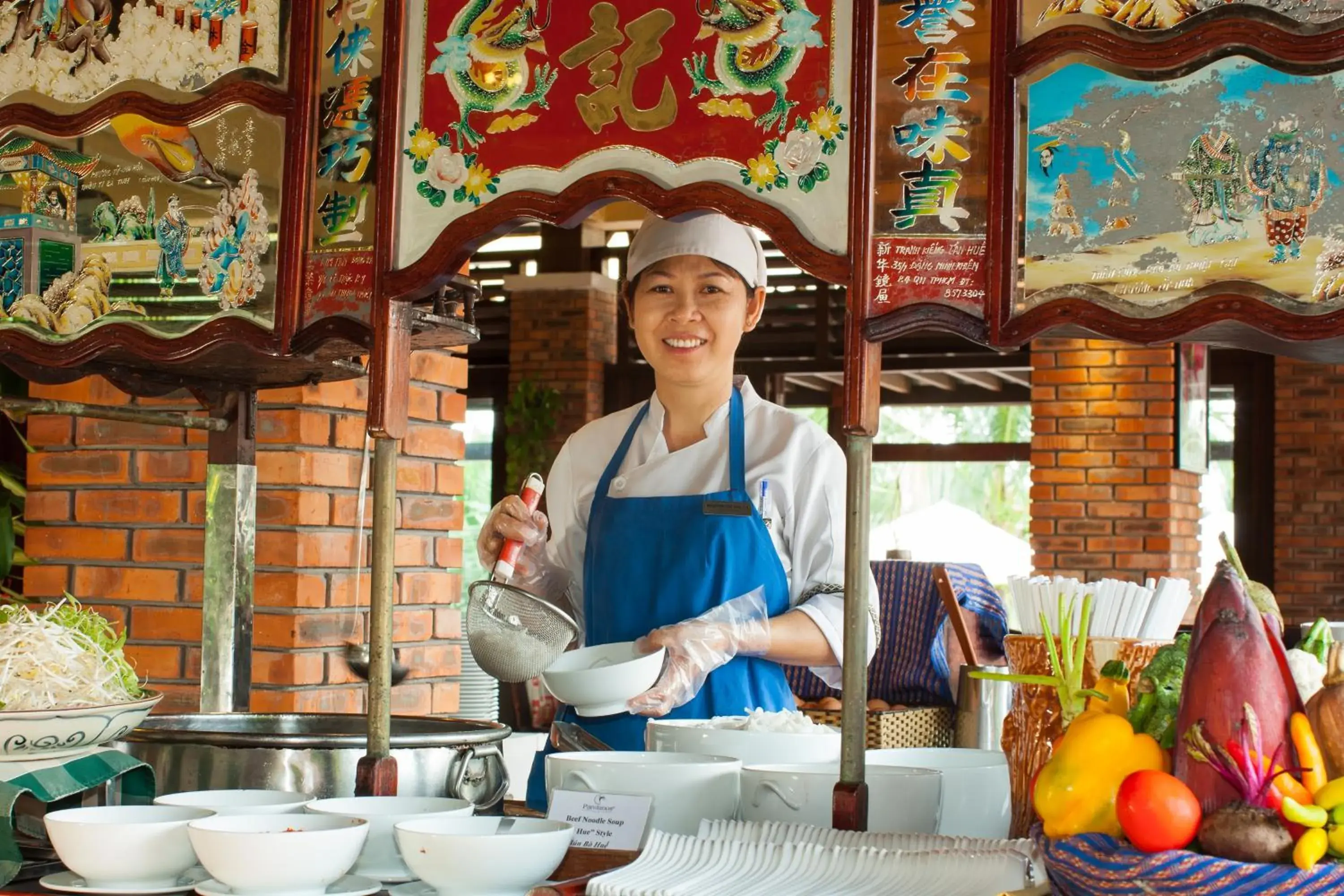 Restaurant/places to eat in Pandanus Resort Restaurant/places to eat in Pandanus Resort