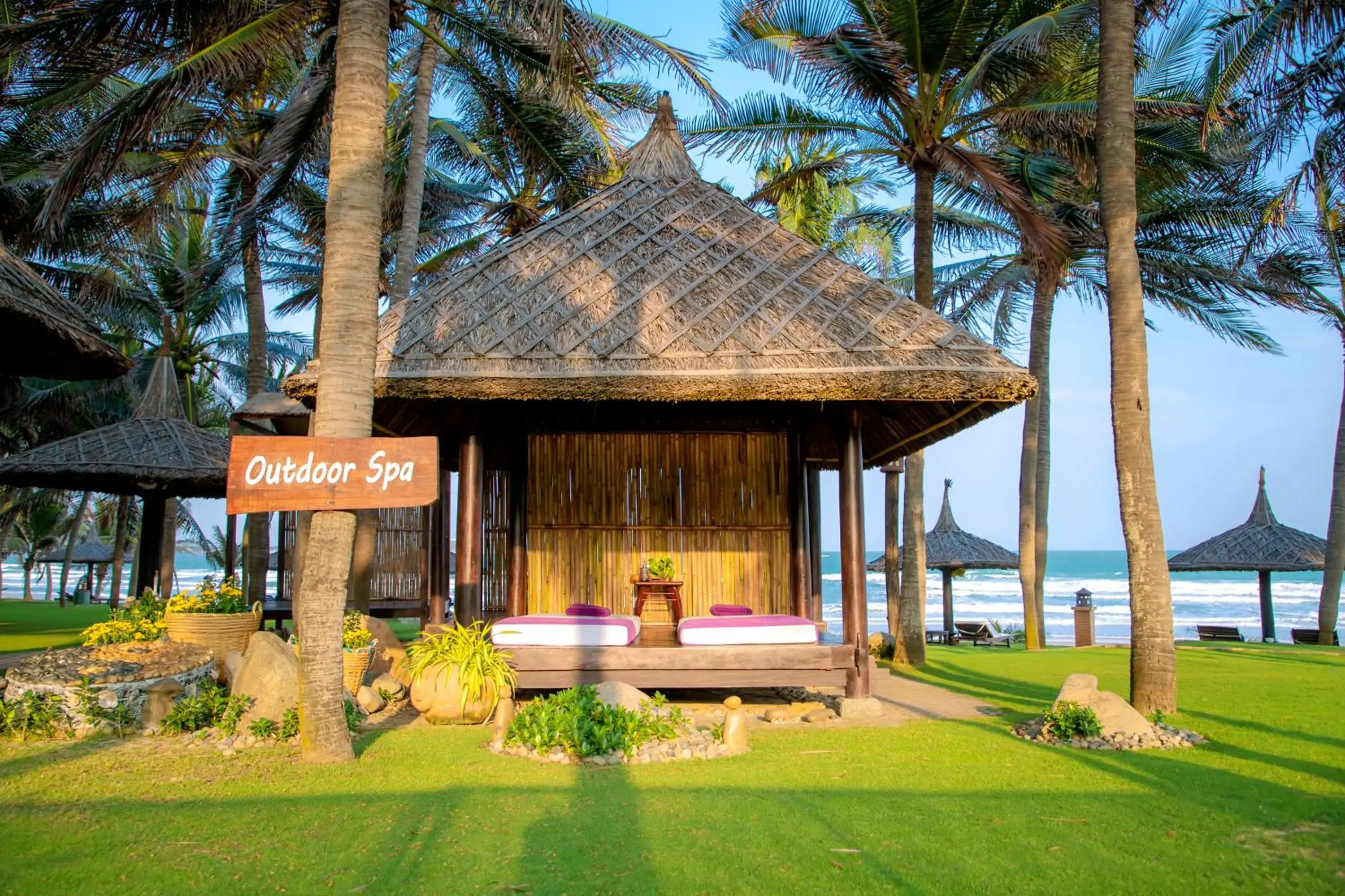 Spa and wellness centre/facilities in Pandanus Resort Spa and wellness centre/facilities in Pandanus Resort