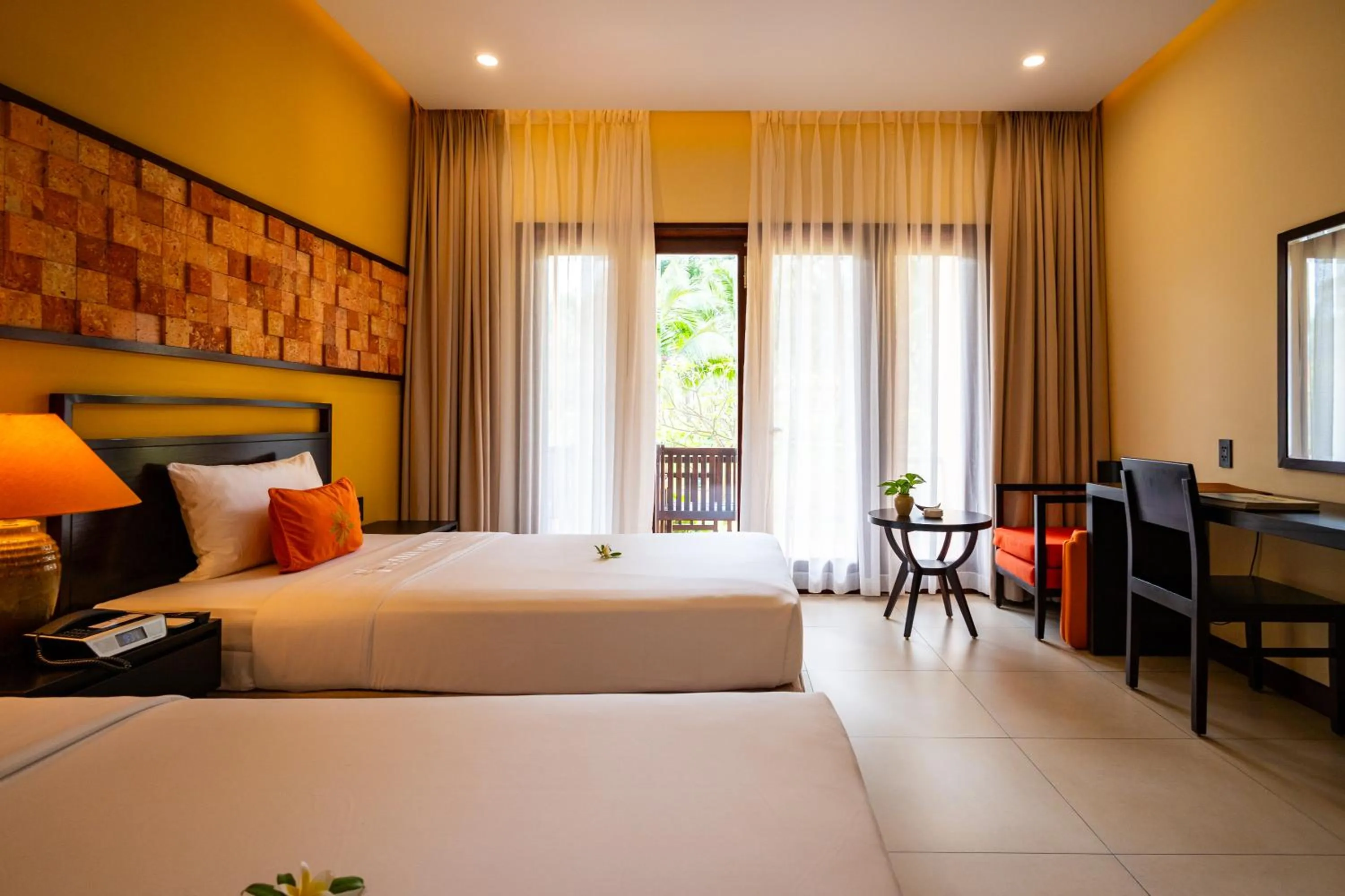 Bedroom, Bed in Pandanus Resort