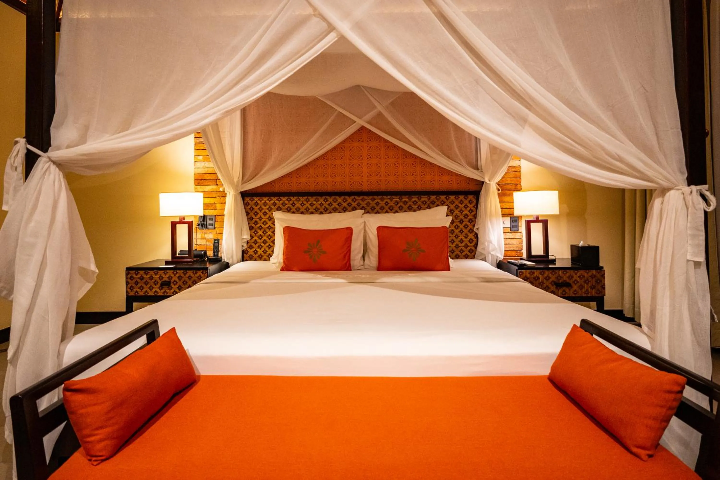 Bedroom, Bed in Pandanus Resort