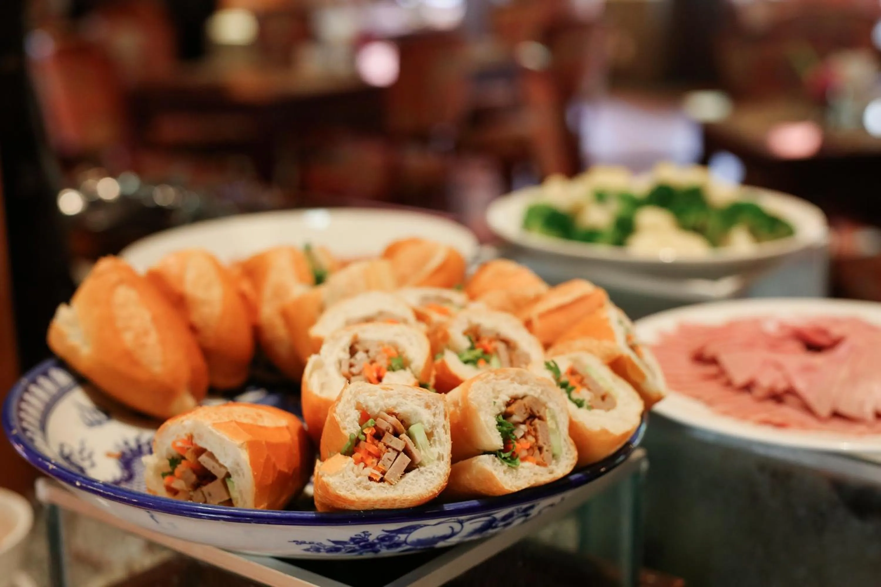 Breakfast in Pandanus Resort