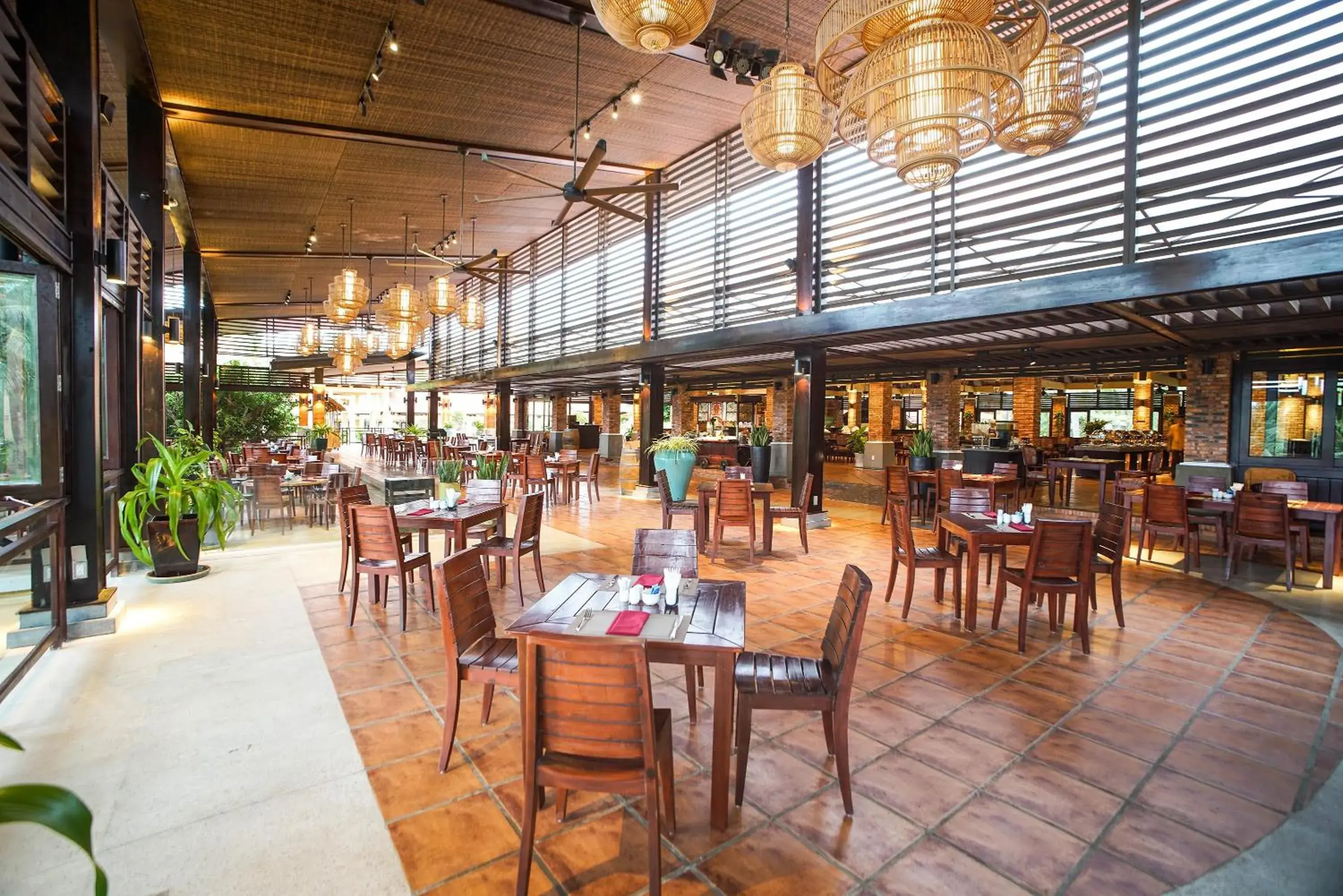 Restaurant/places to eat in Pandanus Resort Restaurant/places to eat in Pandanus Resort