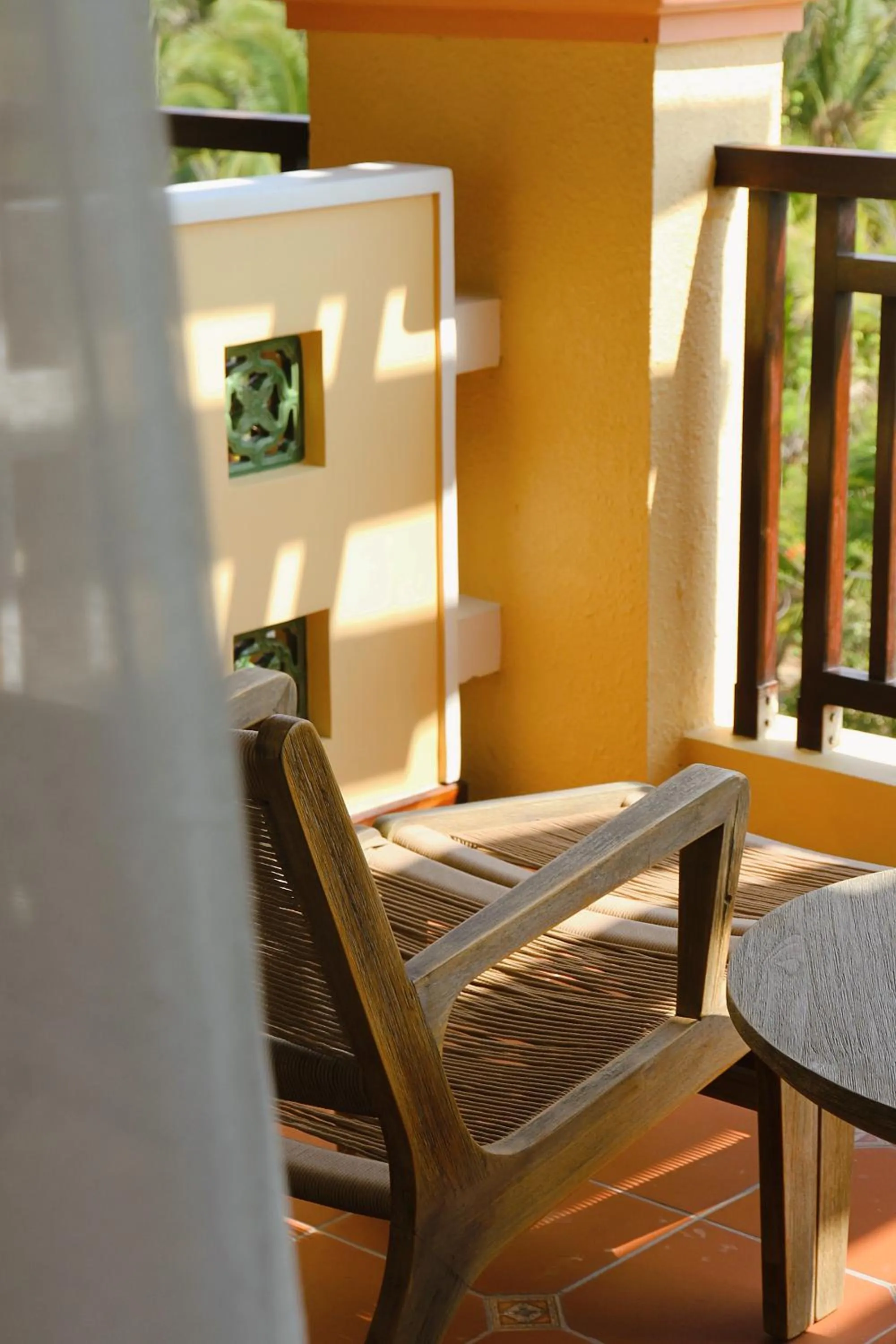 Balcony/Terrace in Pandanus Resort