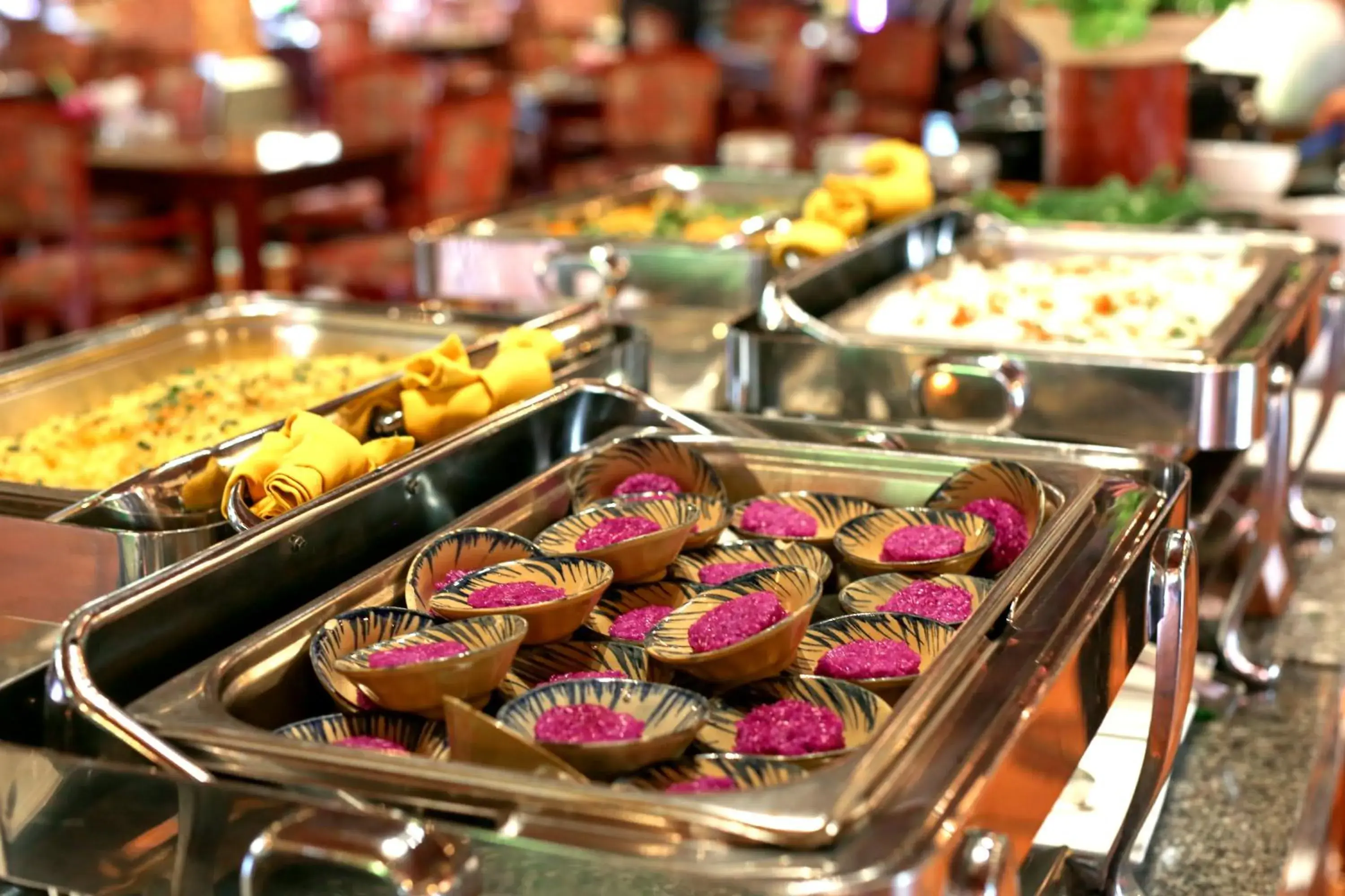 Breakfast in Pandanus Resort Breakfast in Pandanus Resort