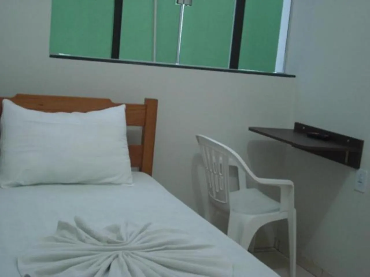 Bed in Hotel Elite