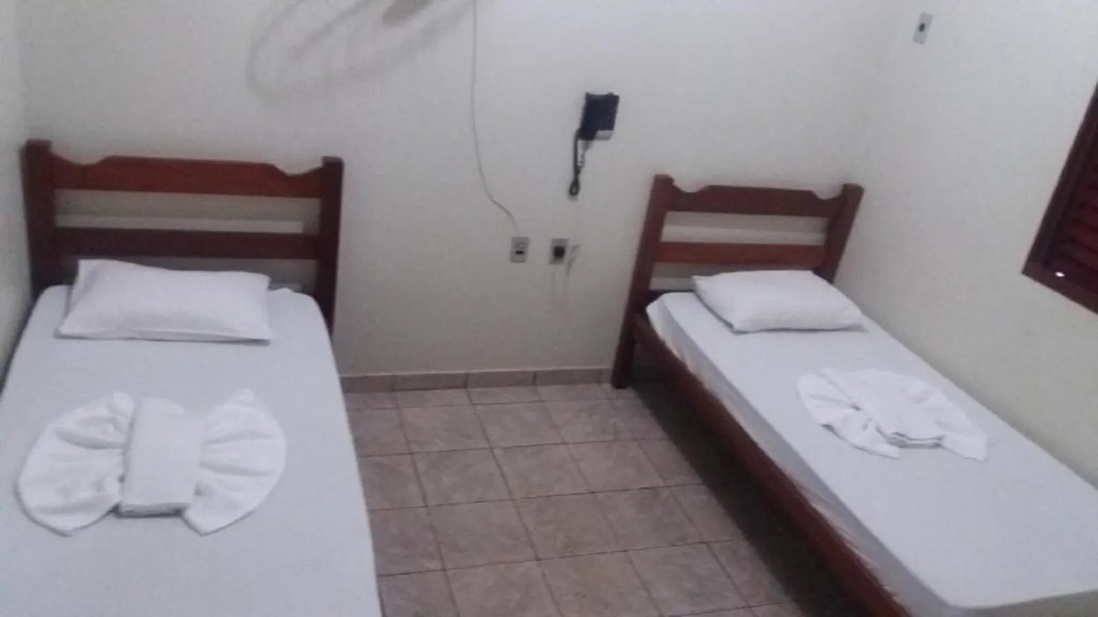 Bed in Hotel Elite